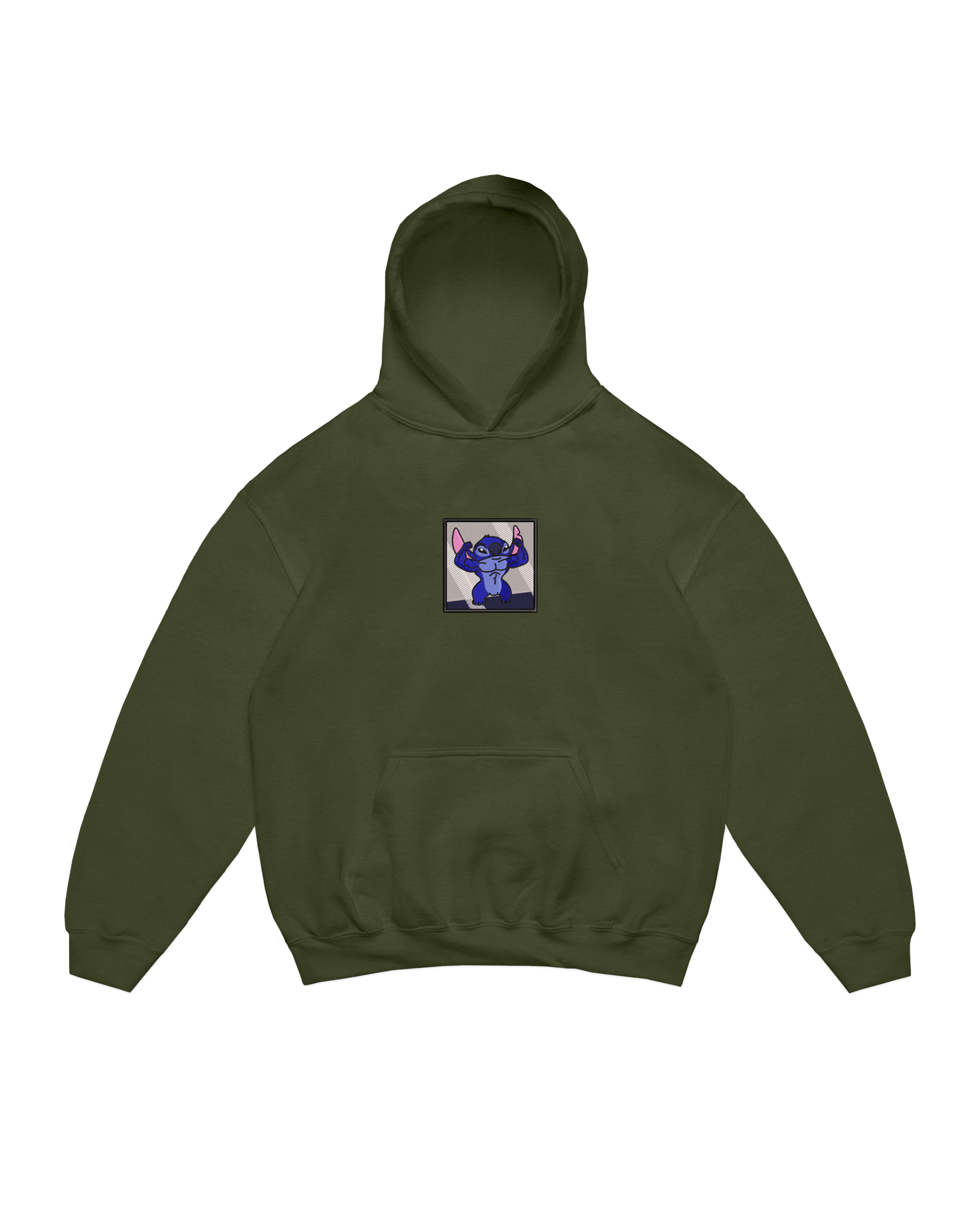 GYM STITCH HOODIE