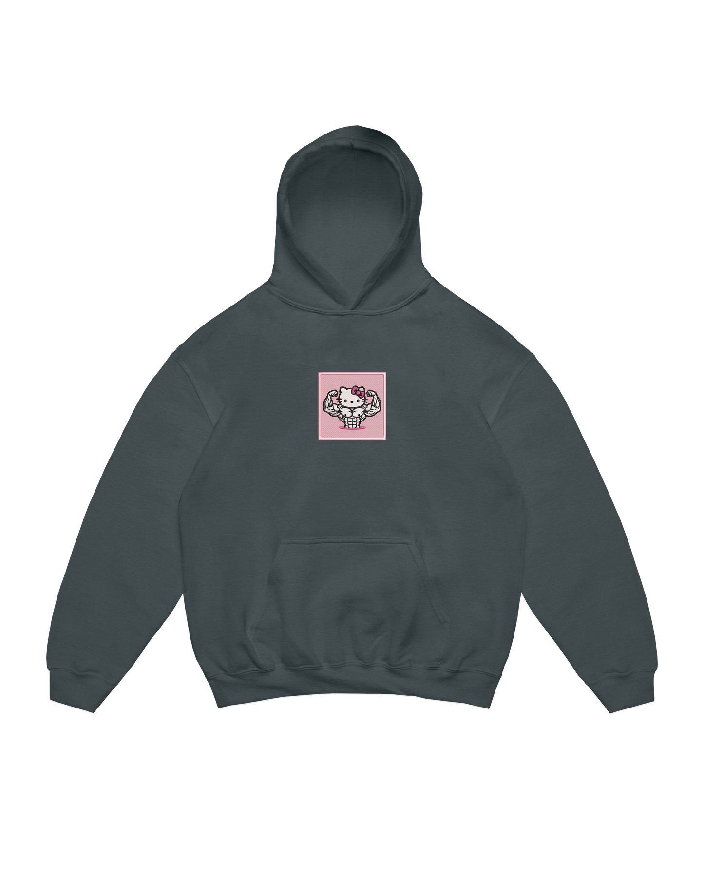 GYM KITTY HOODIE
