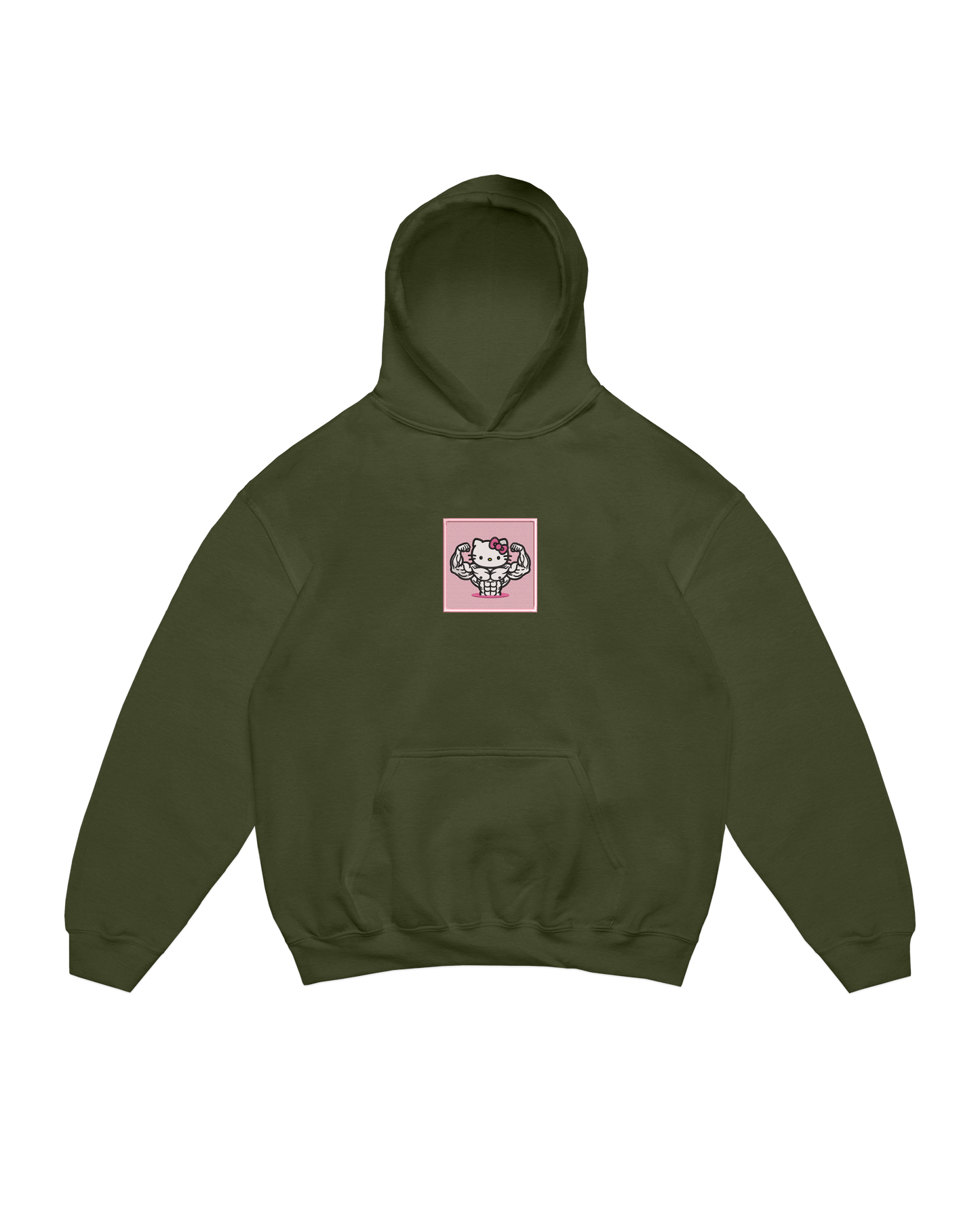 GYM KITTY HOODIE