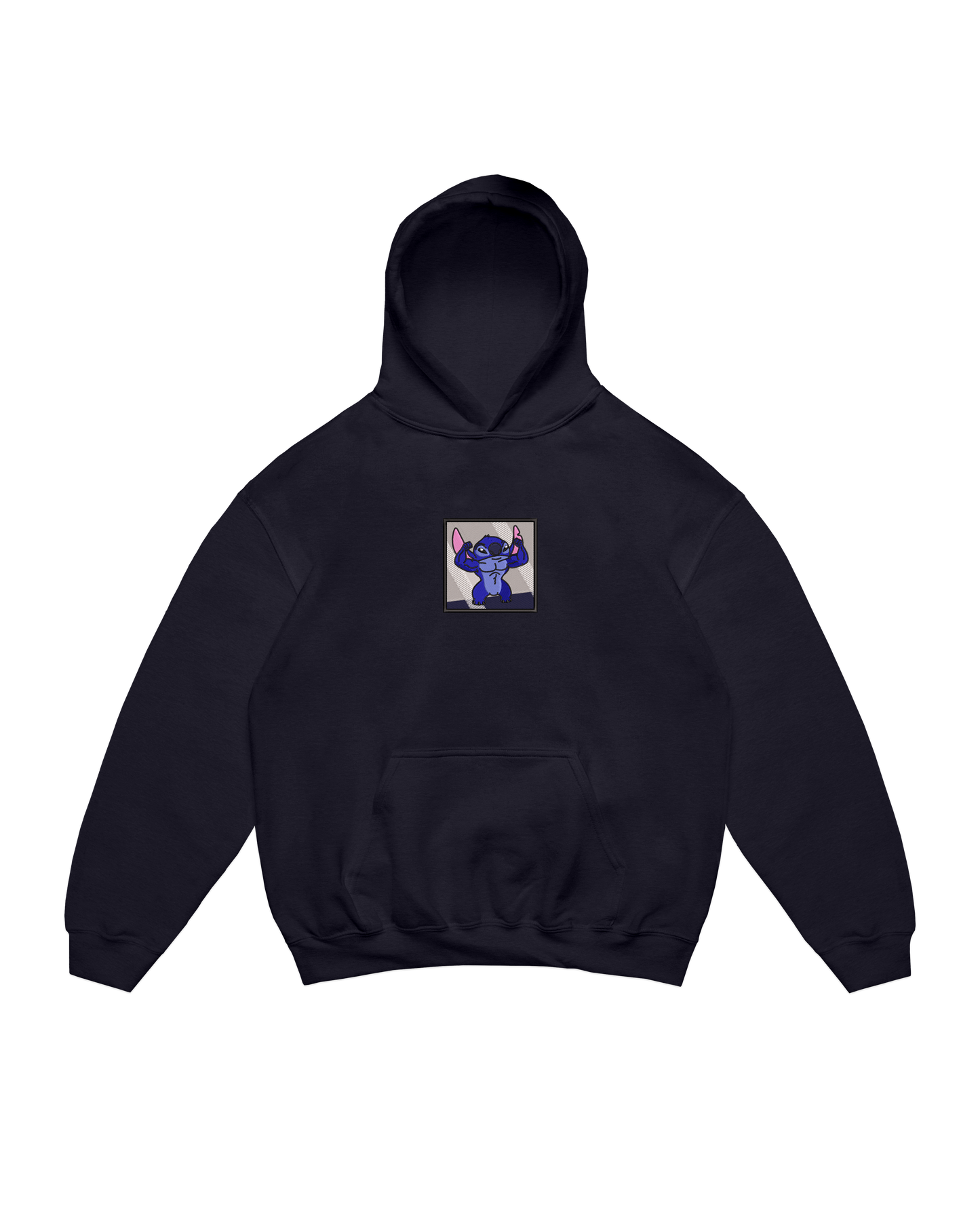 GYM STITCH HOODIE