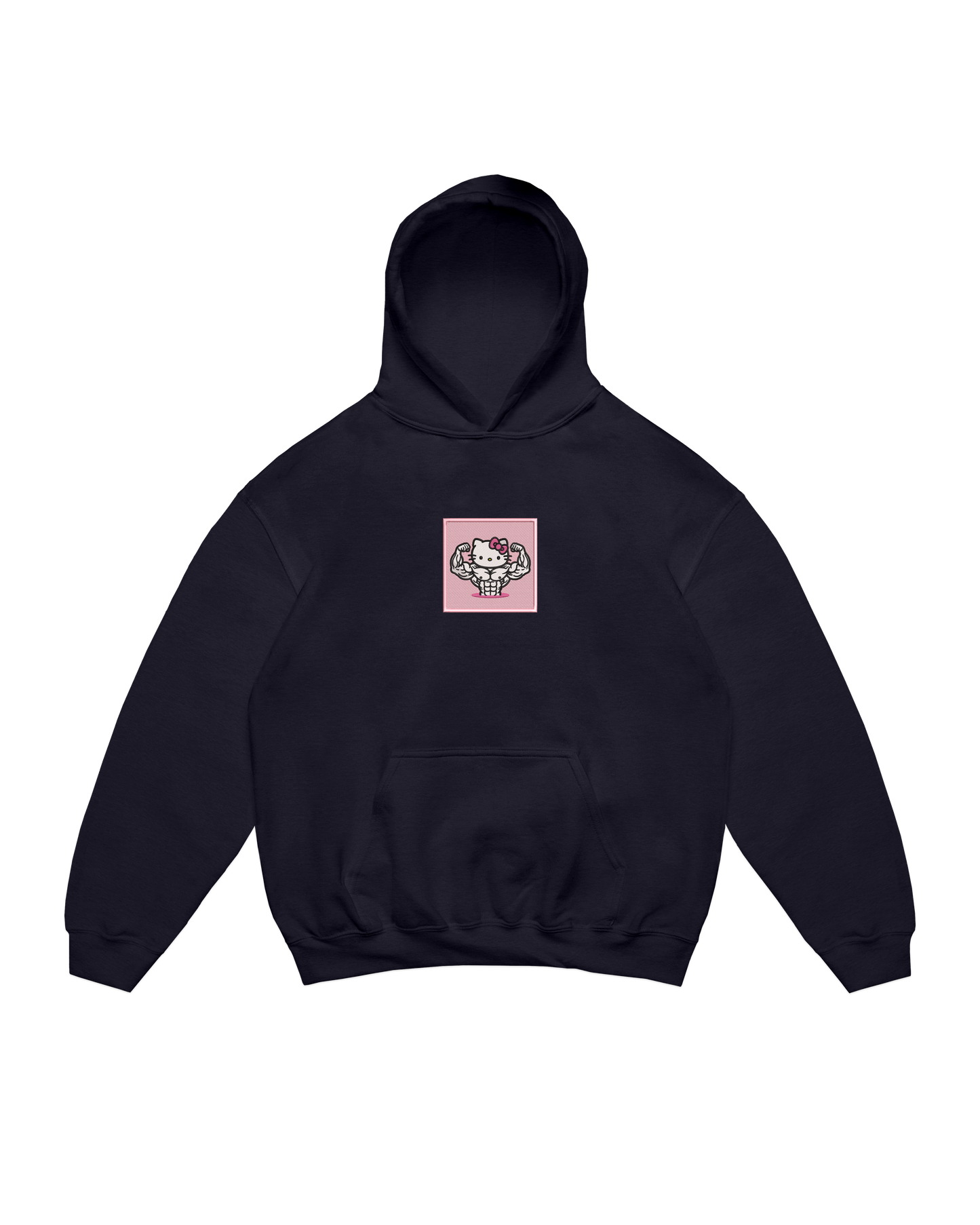 GYM KITTY HOODIE