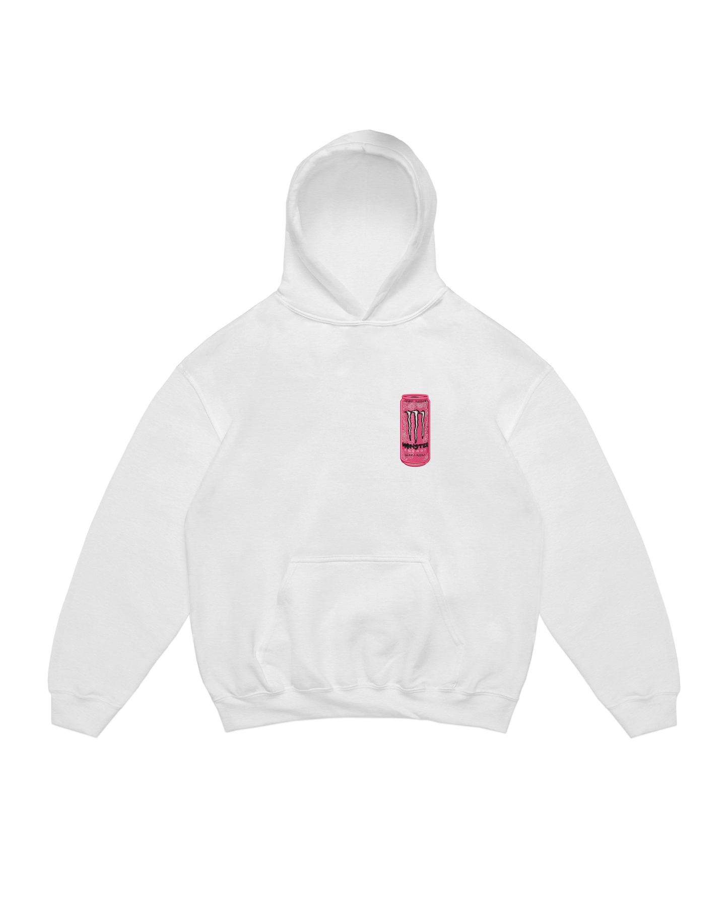 PINK MONSTER BOTTLE HOODIE
