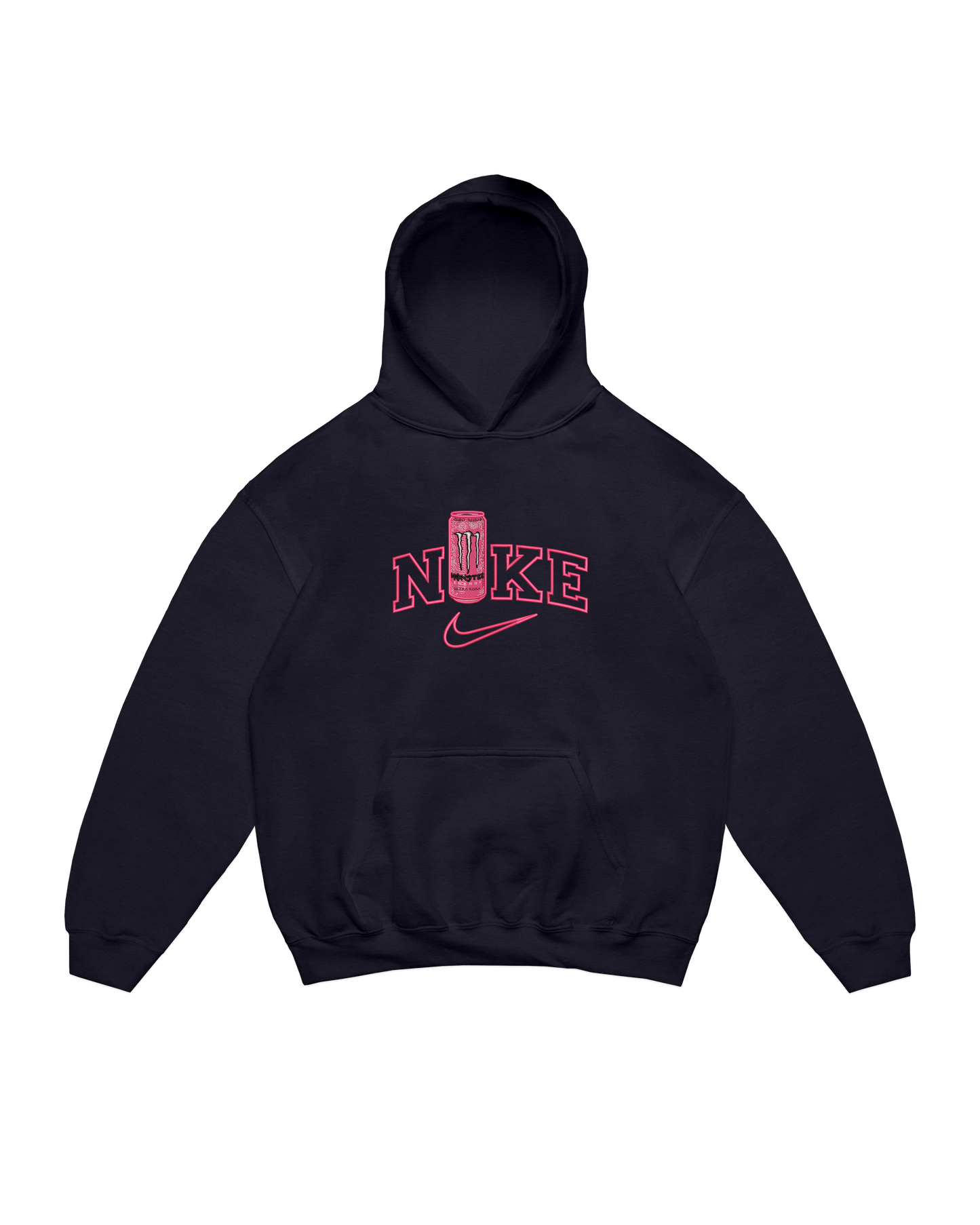 PINK MONSTER HOODIE