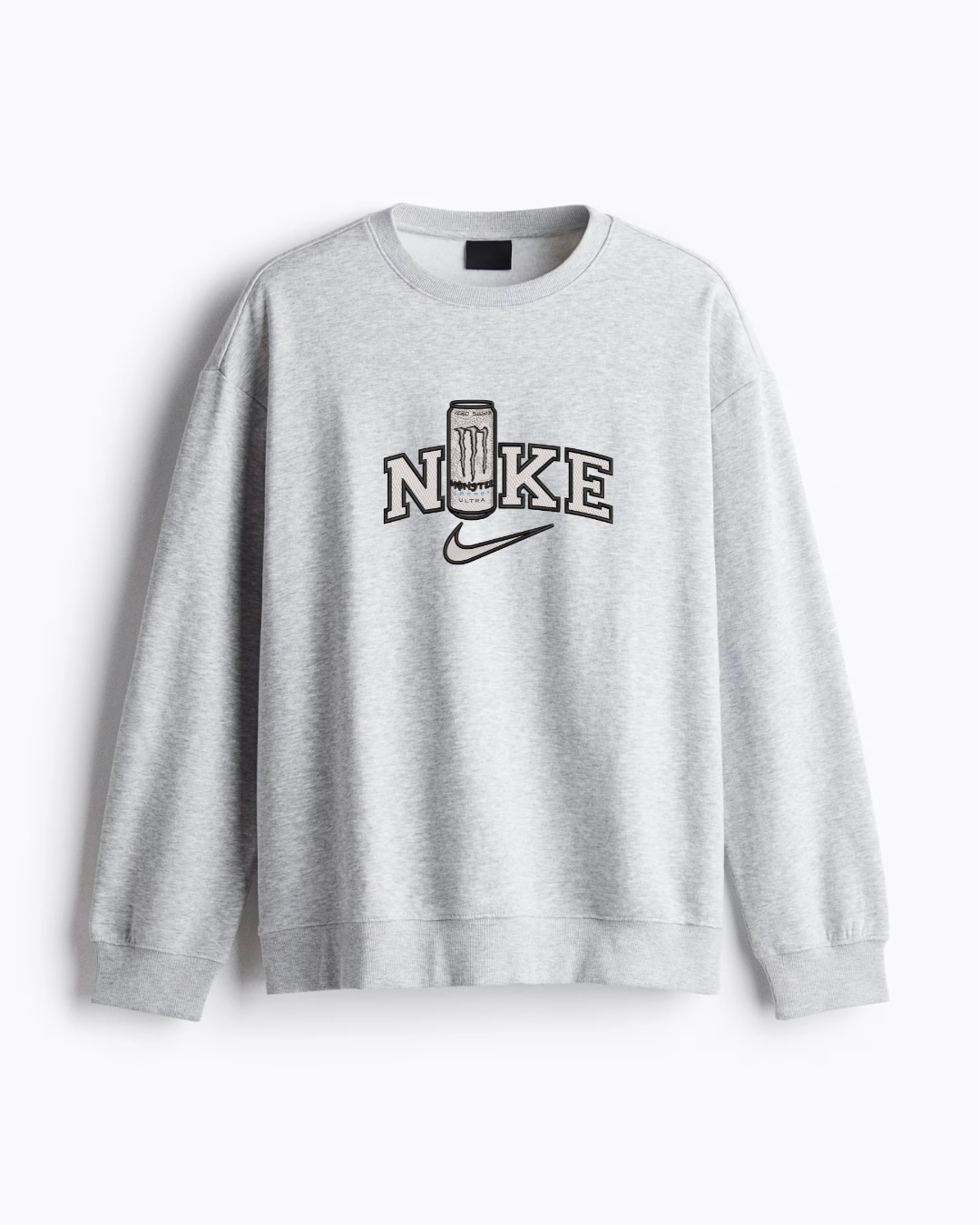 WHITE MONSTER HOODIE/SWEATSHIRT