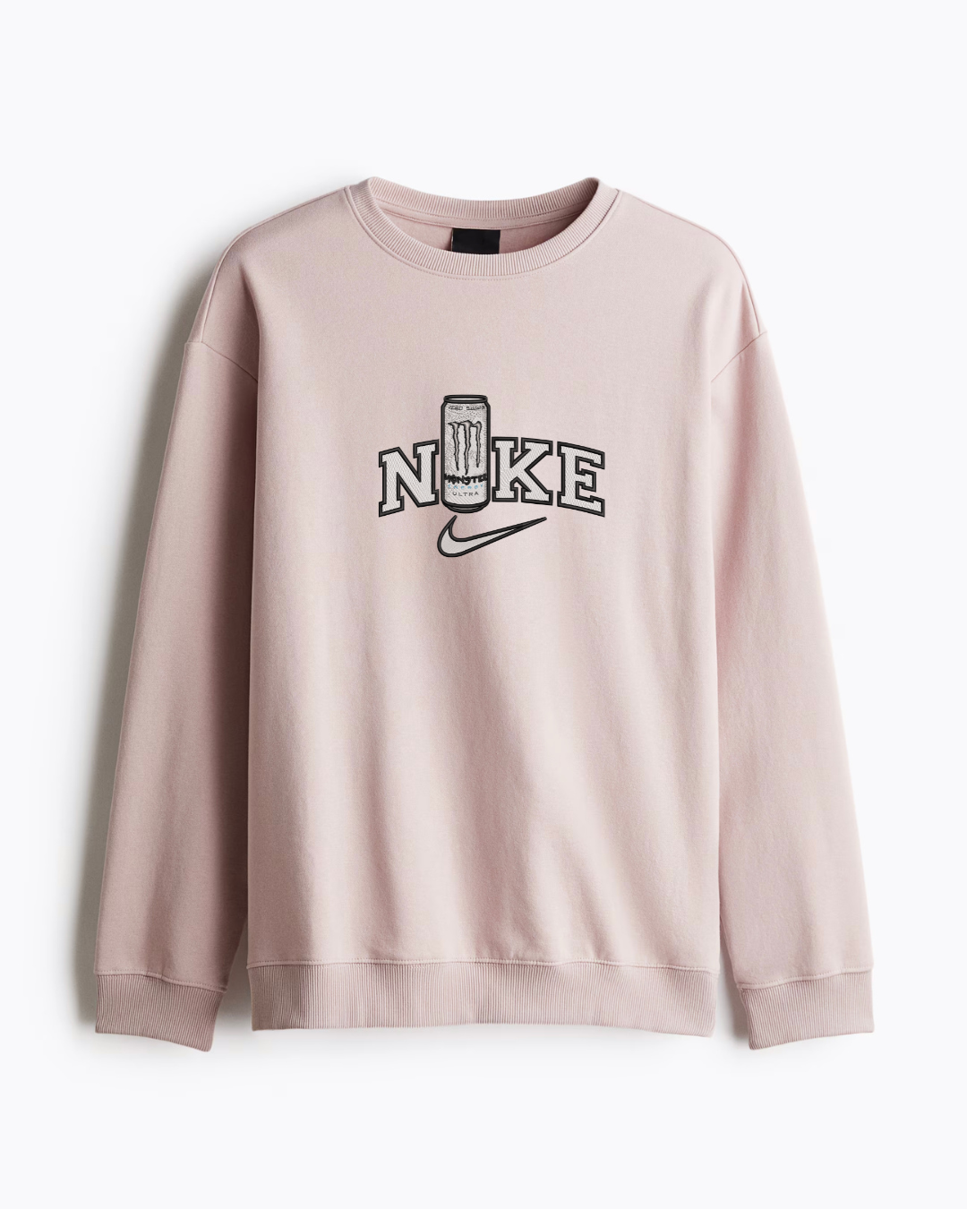 WHITE MONSTER HOODIE/SWEATSHIRT