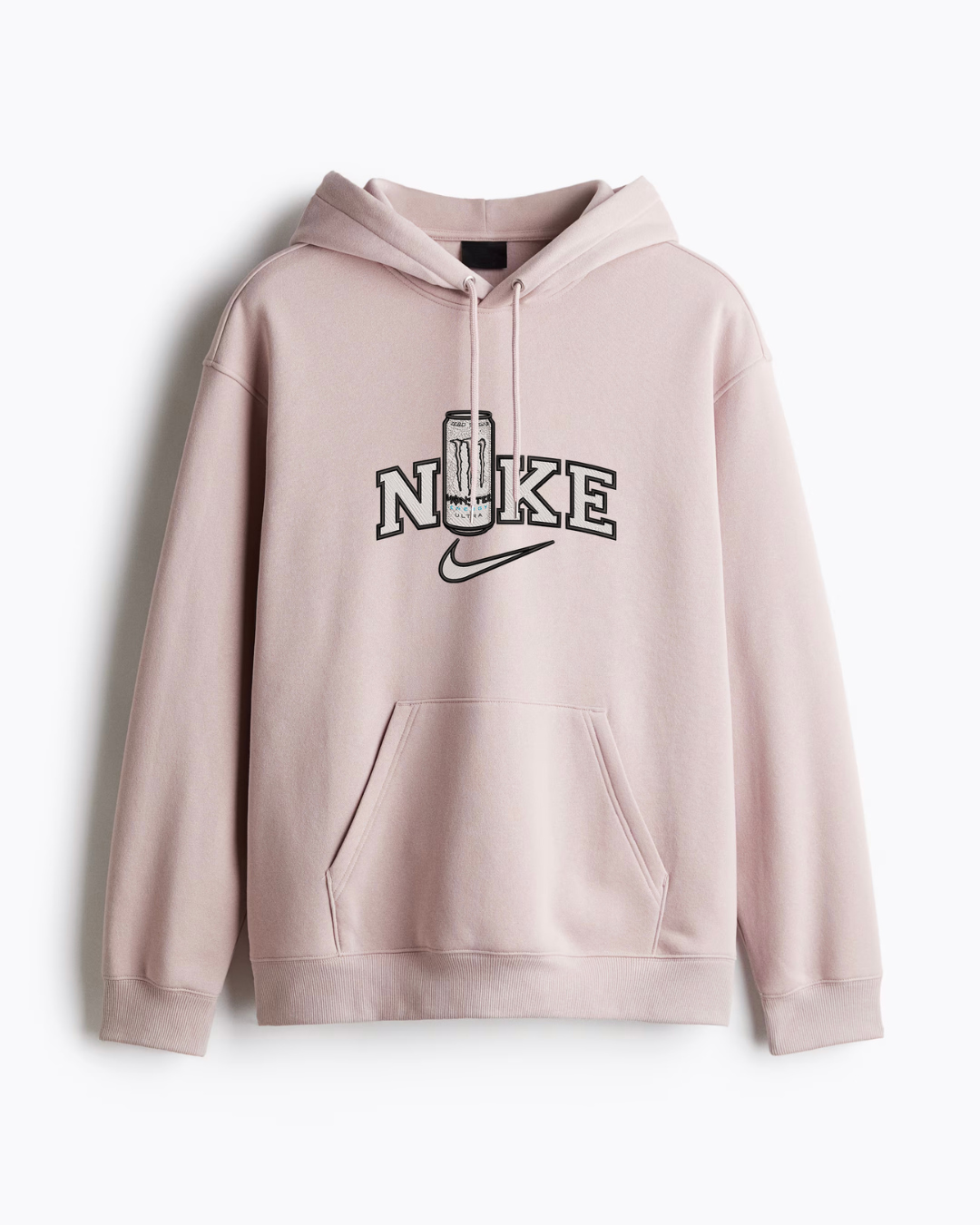 WHITE MONSTER HOODIE/SWEATSHIRT