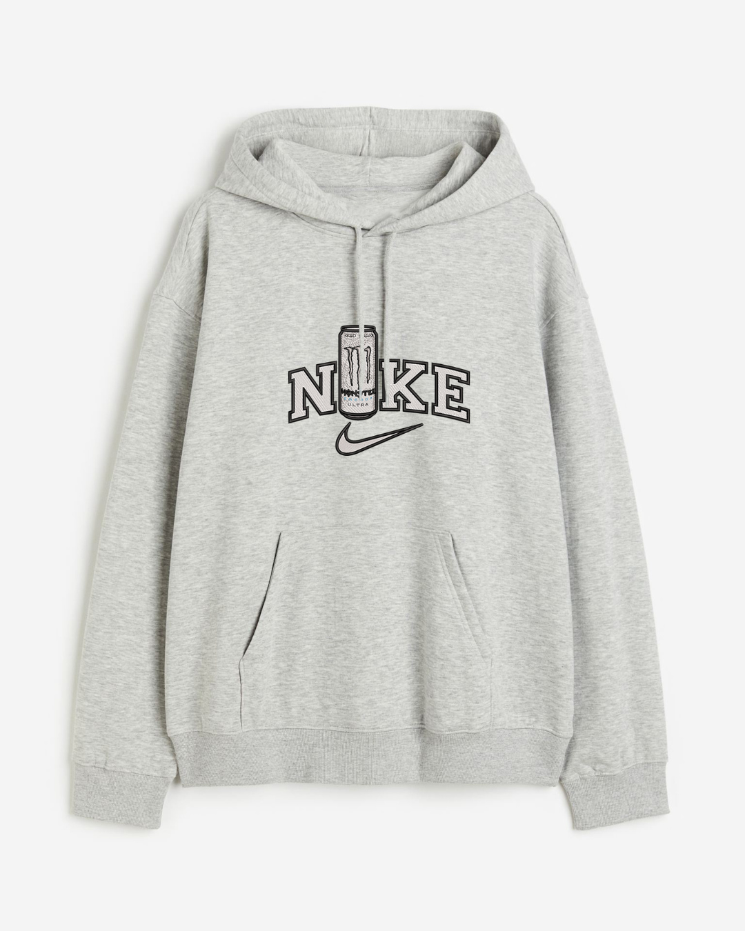 WHITE MONSTER HOODIE/SWEATSHIRT