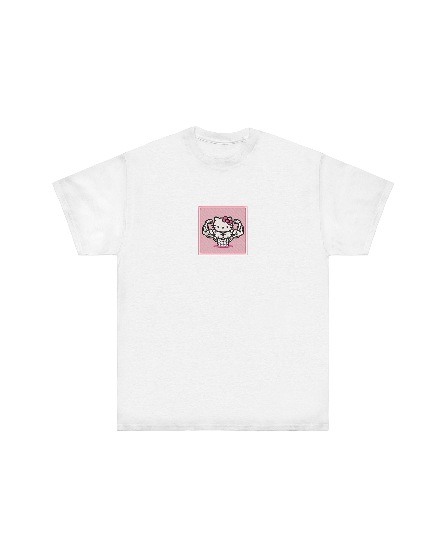GYM KITTY T-SHIRT