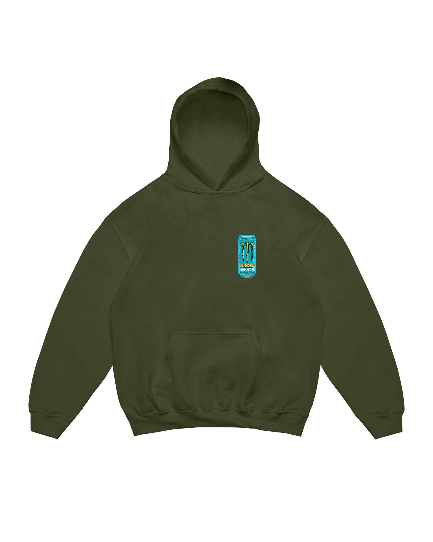 MANGO MONSTER BOTTLE HOODIE