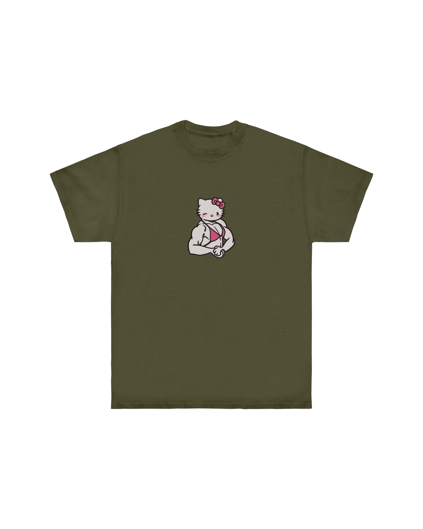 BIG KITTY T-SHIRT