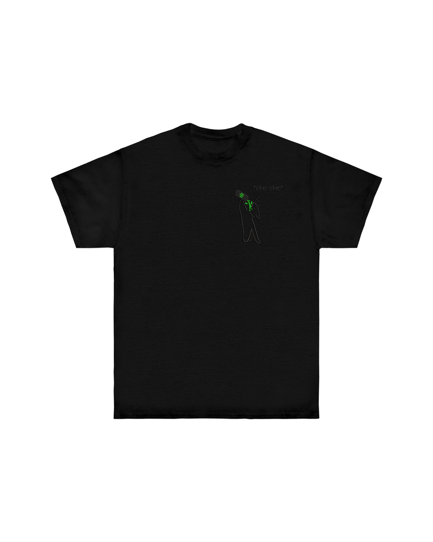 “GLUG GLUG“ OVERSIZED TEE