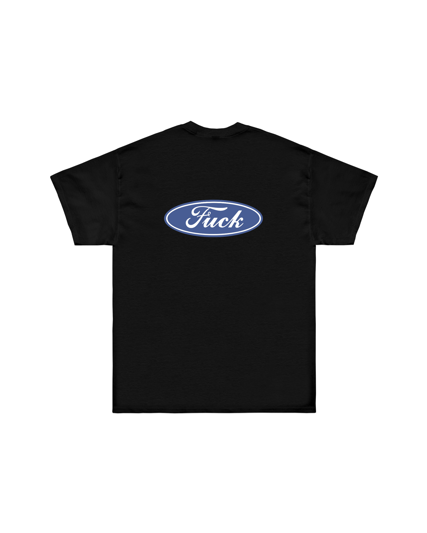 “FUCK“ OVERSIZED TEE