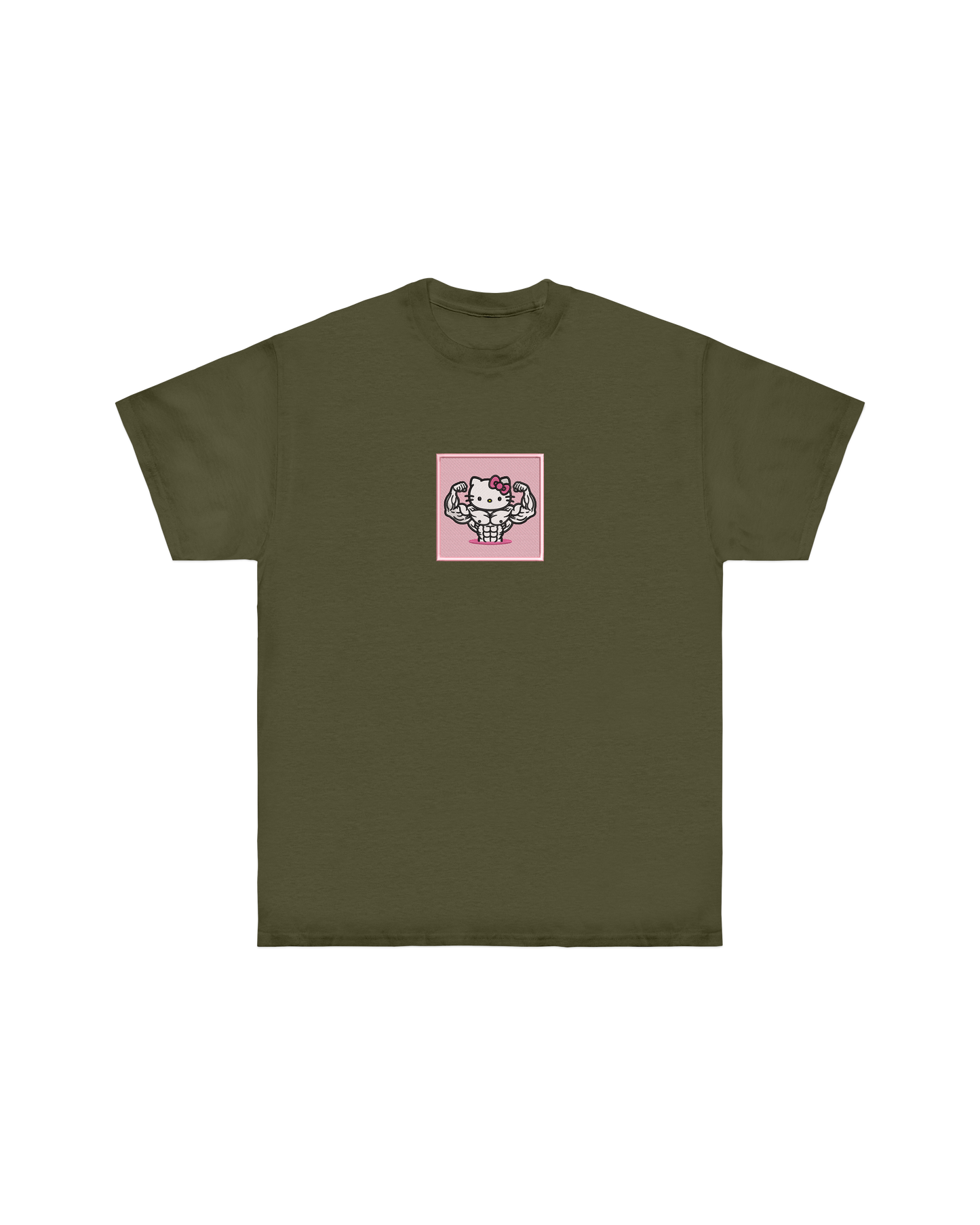 GYM KITTY T-SHIRT