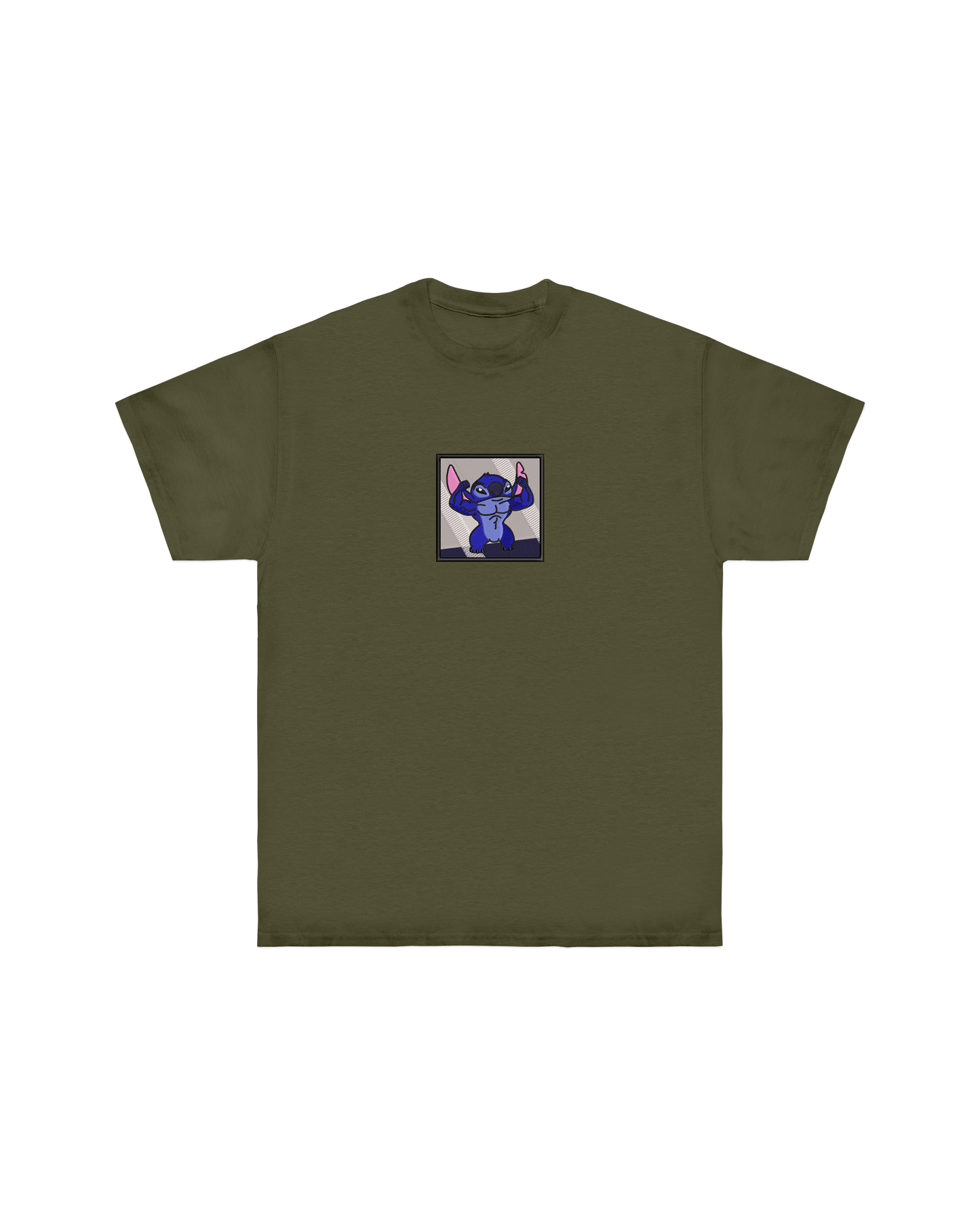 GYM STITCH T-SHIRT