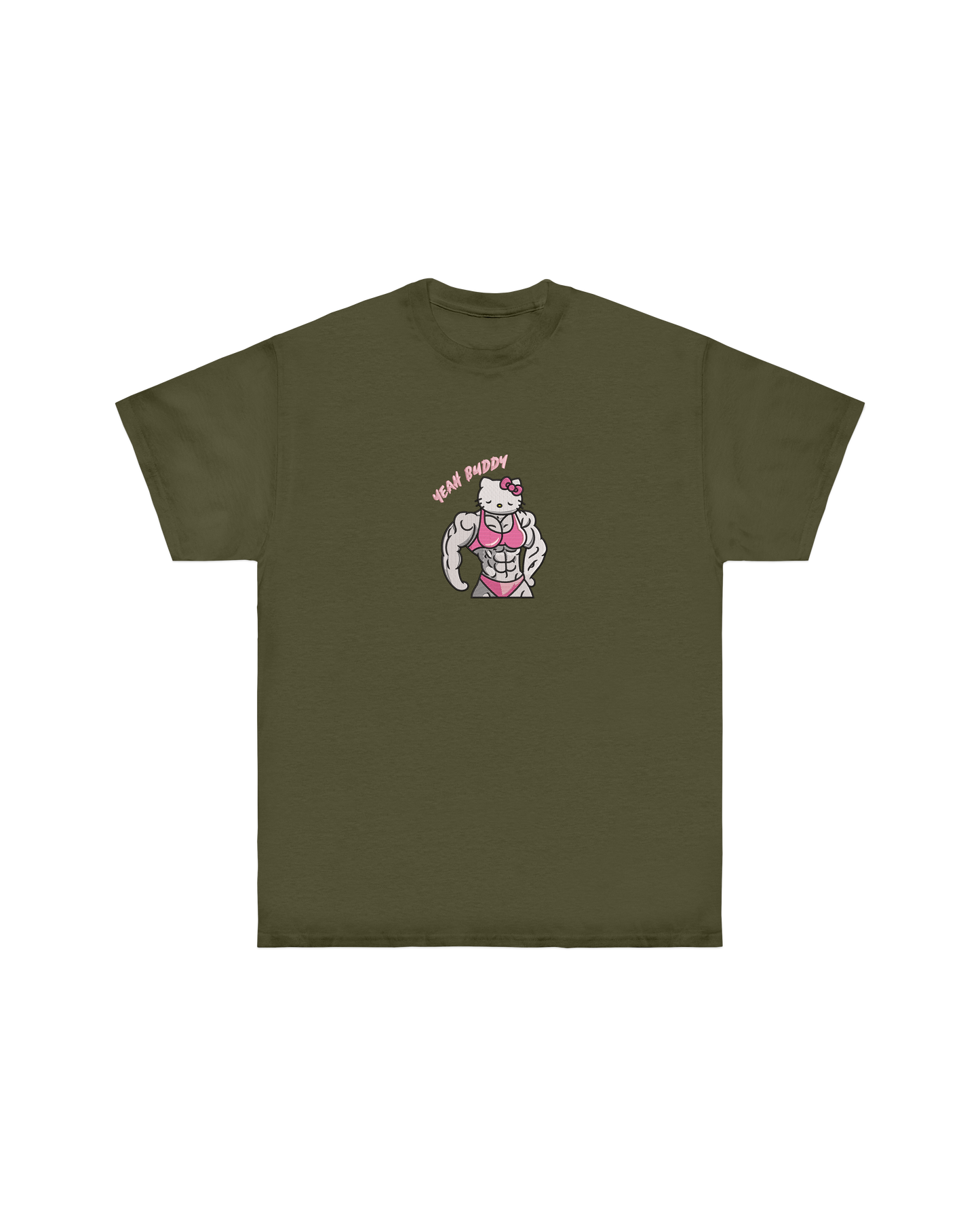 YEAH KITTY T-SHIRT