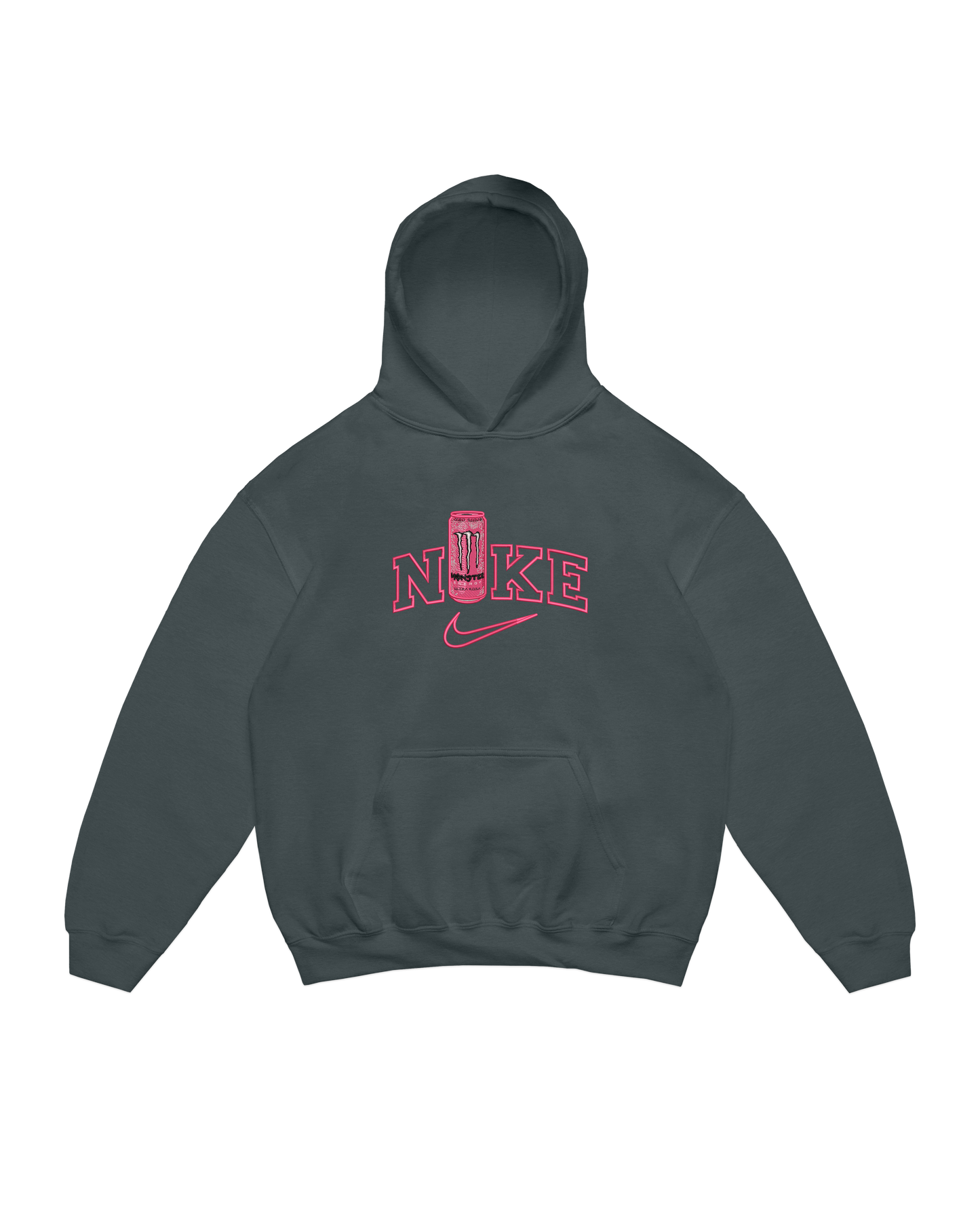 PINK MONSTER HOODIE