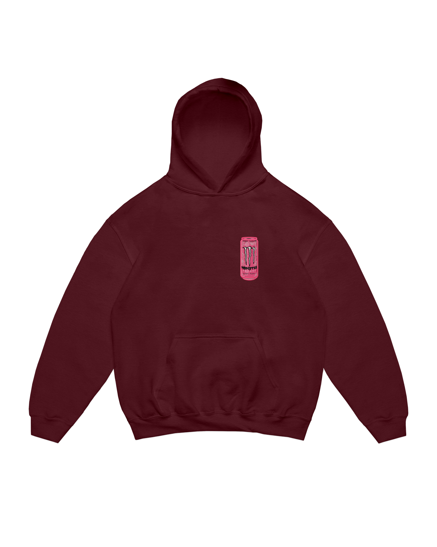 PINK MONSTER BOTTLE HOODIE
