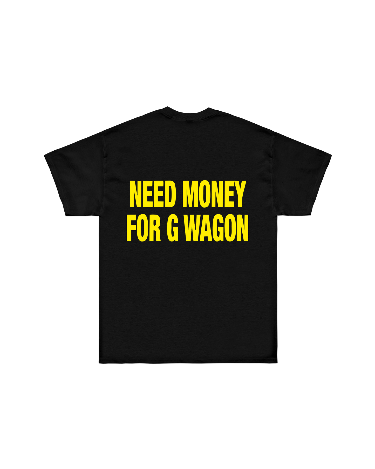 “G WAGON“ OVERSIZED TEE