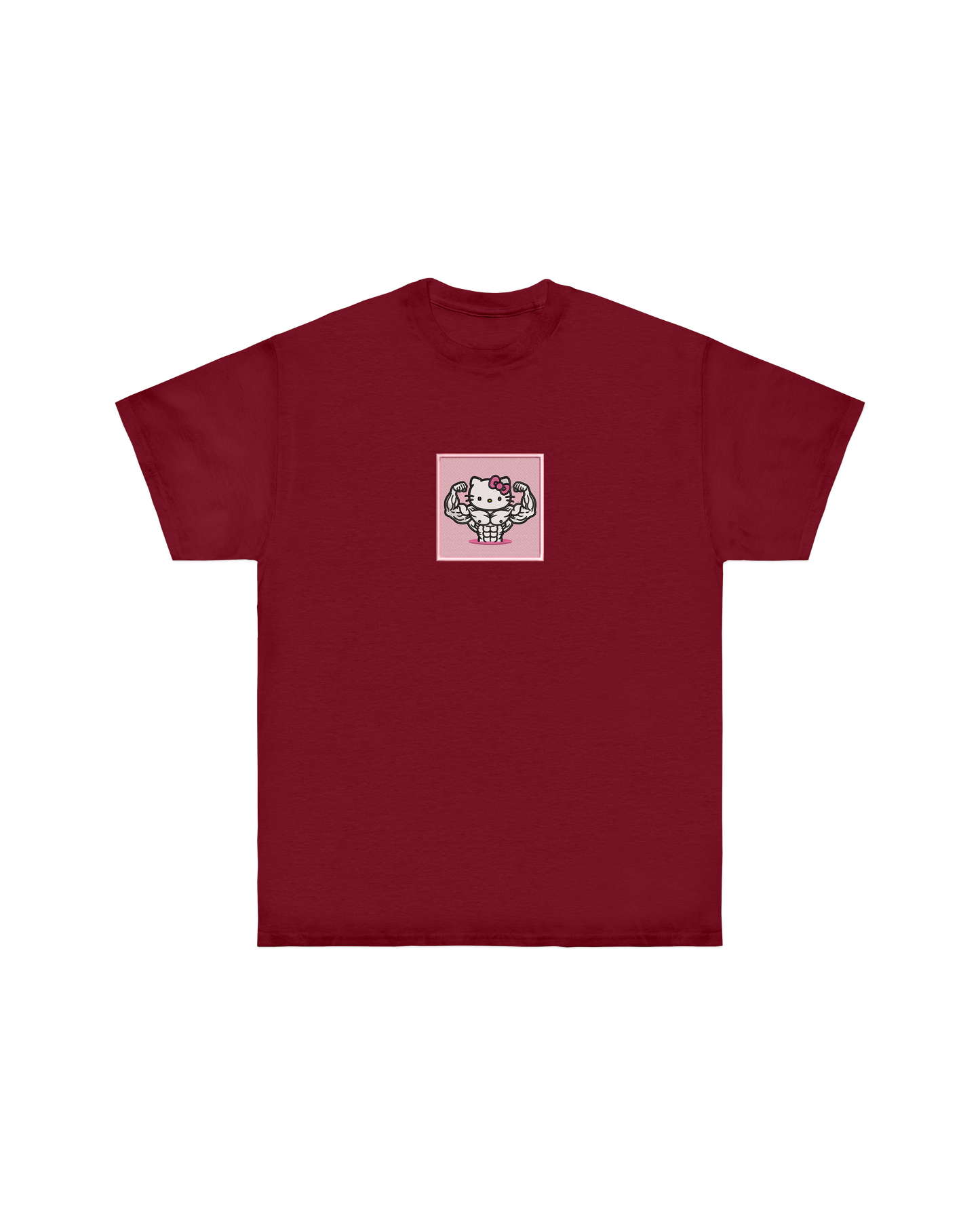 GYM KITTY T-SHIRT