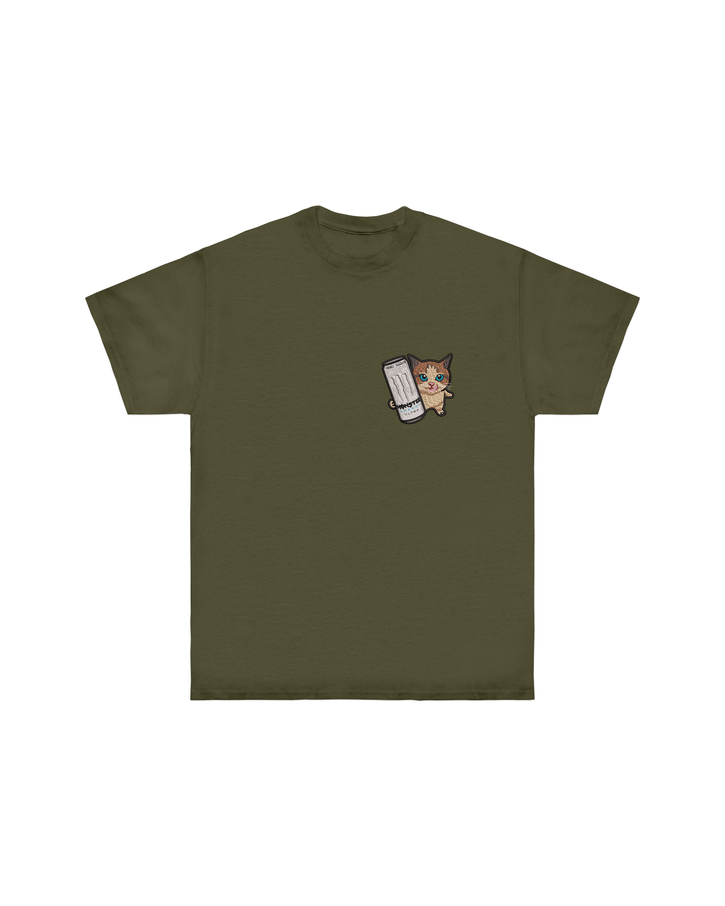 MONSTER KITTY T-SHIRT