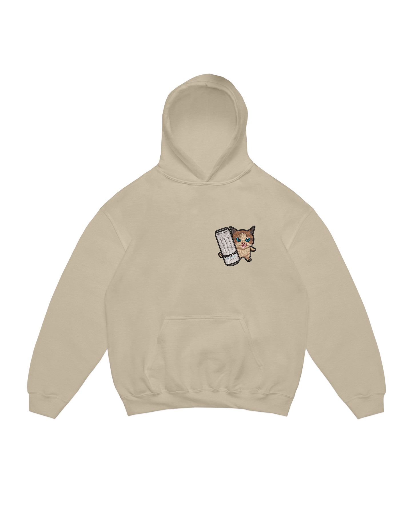 MONSTER KITTY HOODIE