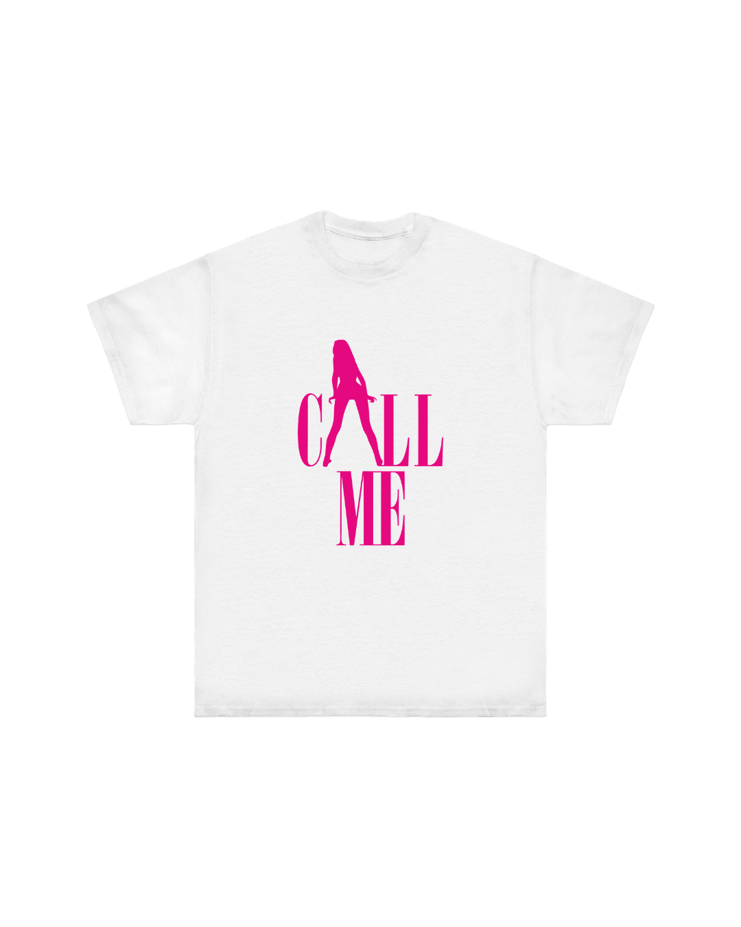 “CALL ME“ OVERSIZED TEE