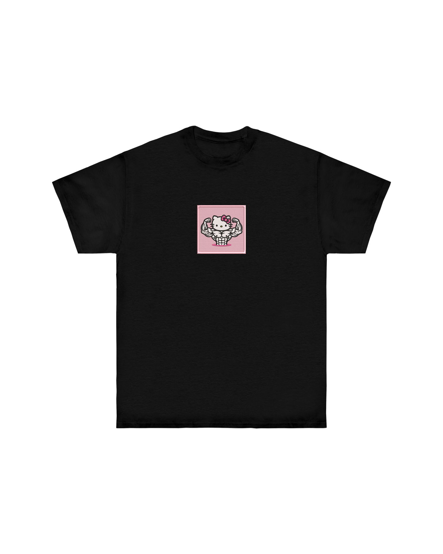 GYM KITTY T-SHIRT