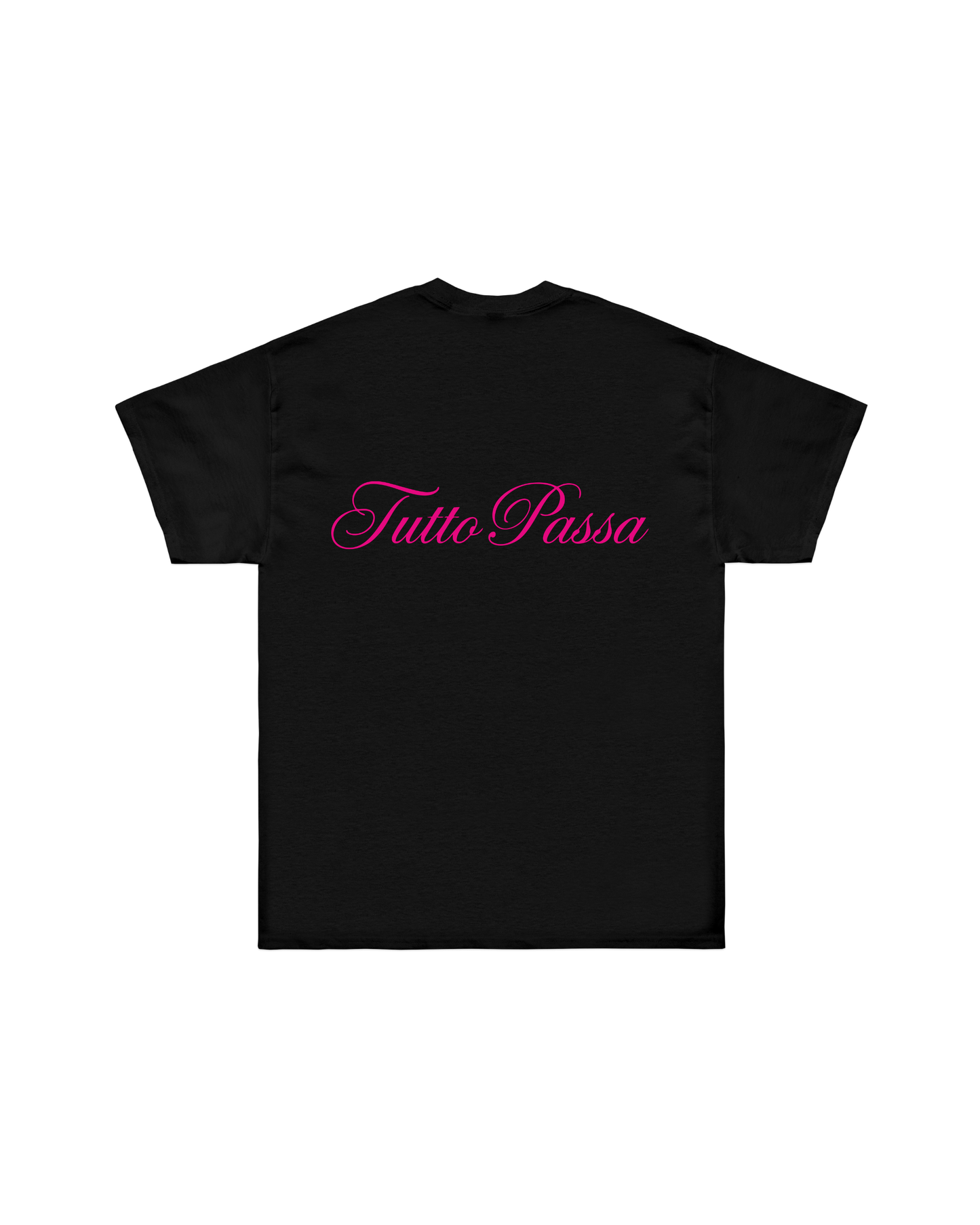 “TUTTO PASSA“ OVERSIZED TEE