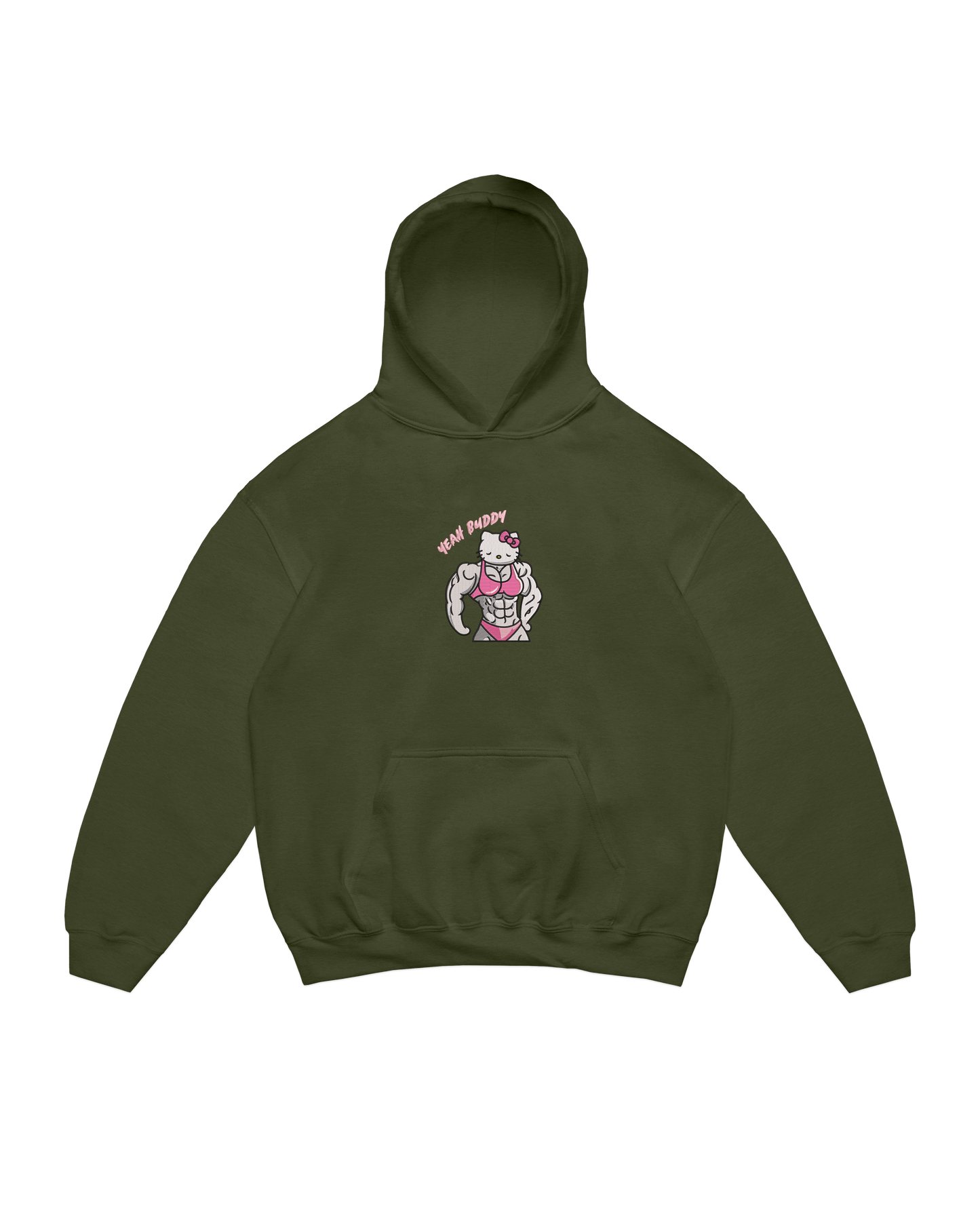 YEAH KITTY HOODIE
