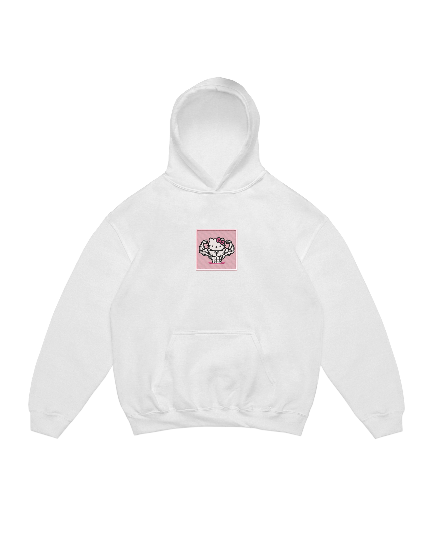 GYM KITTY HOODIE