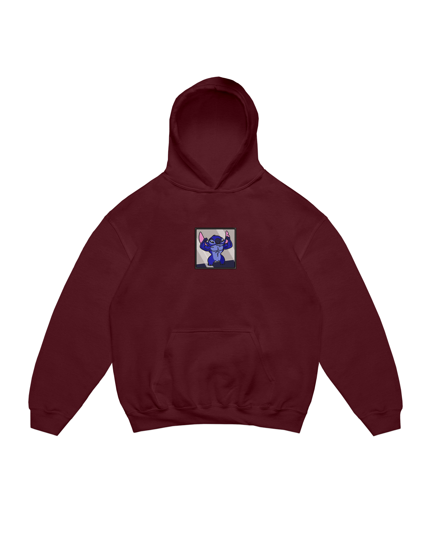 GYM STITCH HOODIE