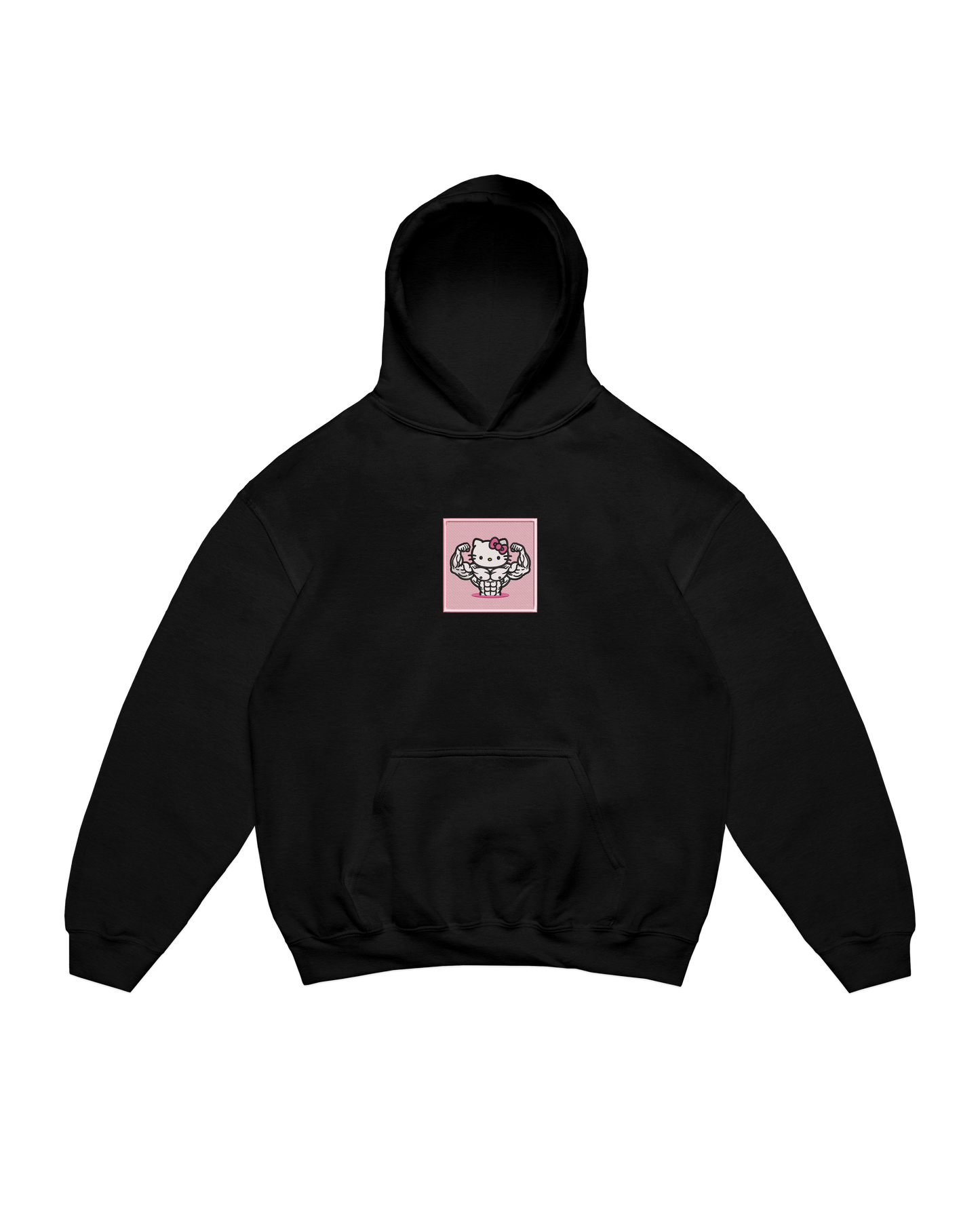 GYM KITTY HOODIE