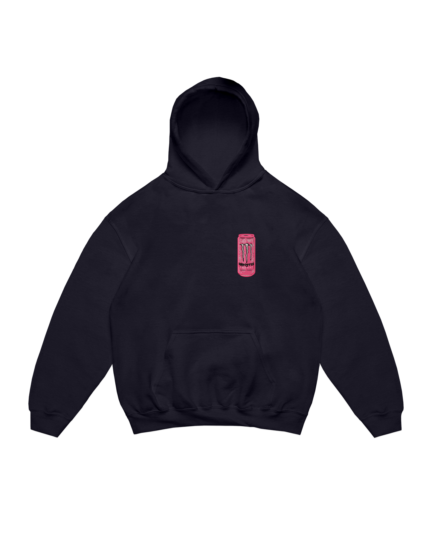 PINK MONSTER BOTTLE HOODIE