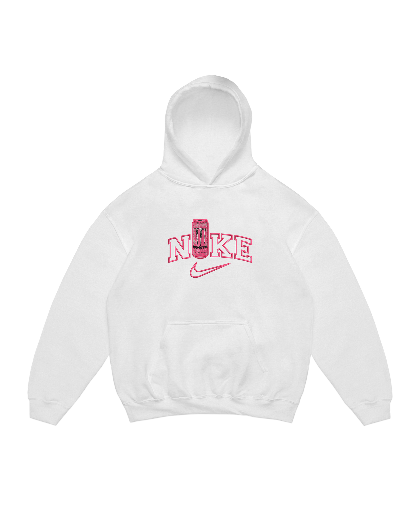 PINK MONSTER HOODIE