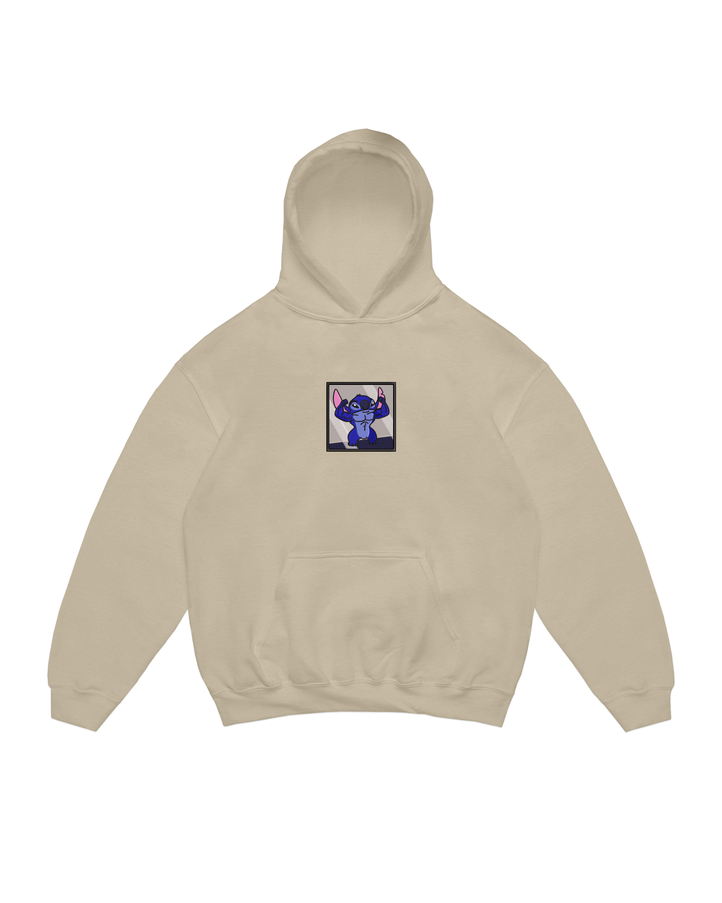 GYM STITCH HOODIE