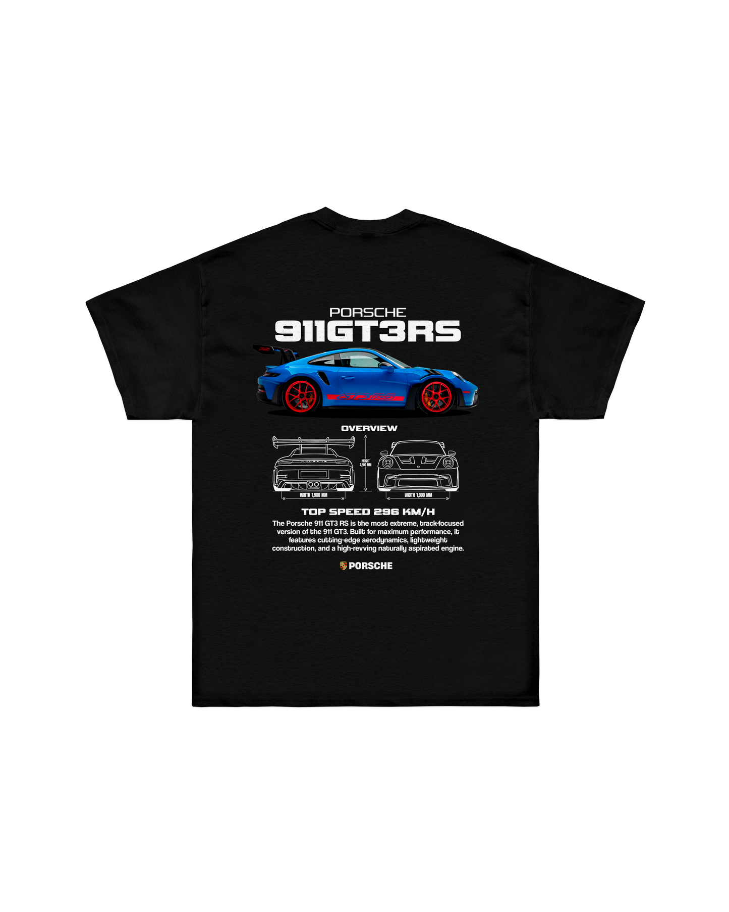911GT3RS TSHIRT