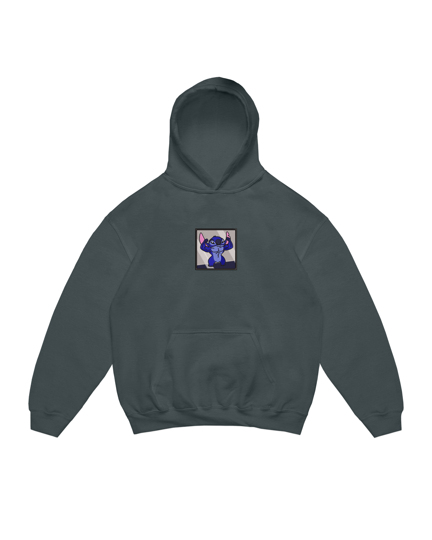 GYM STITCH HOODIE
