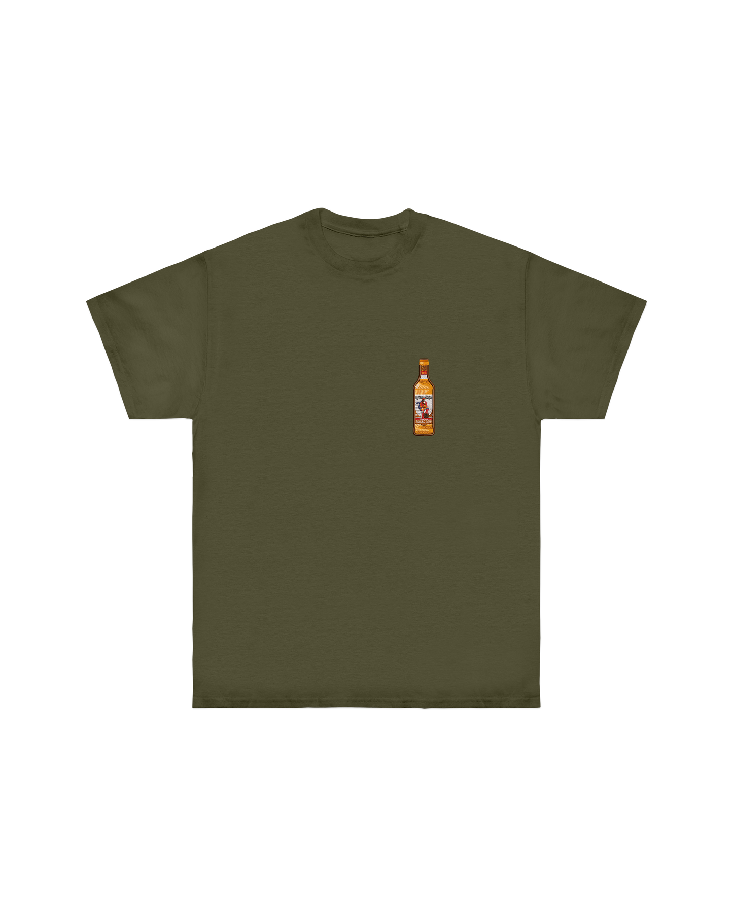 CAPITAN MORGAN BOTTLE T-SHIRT