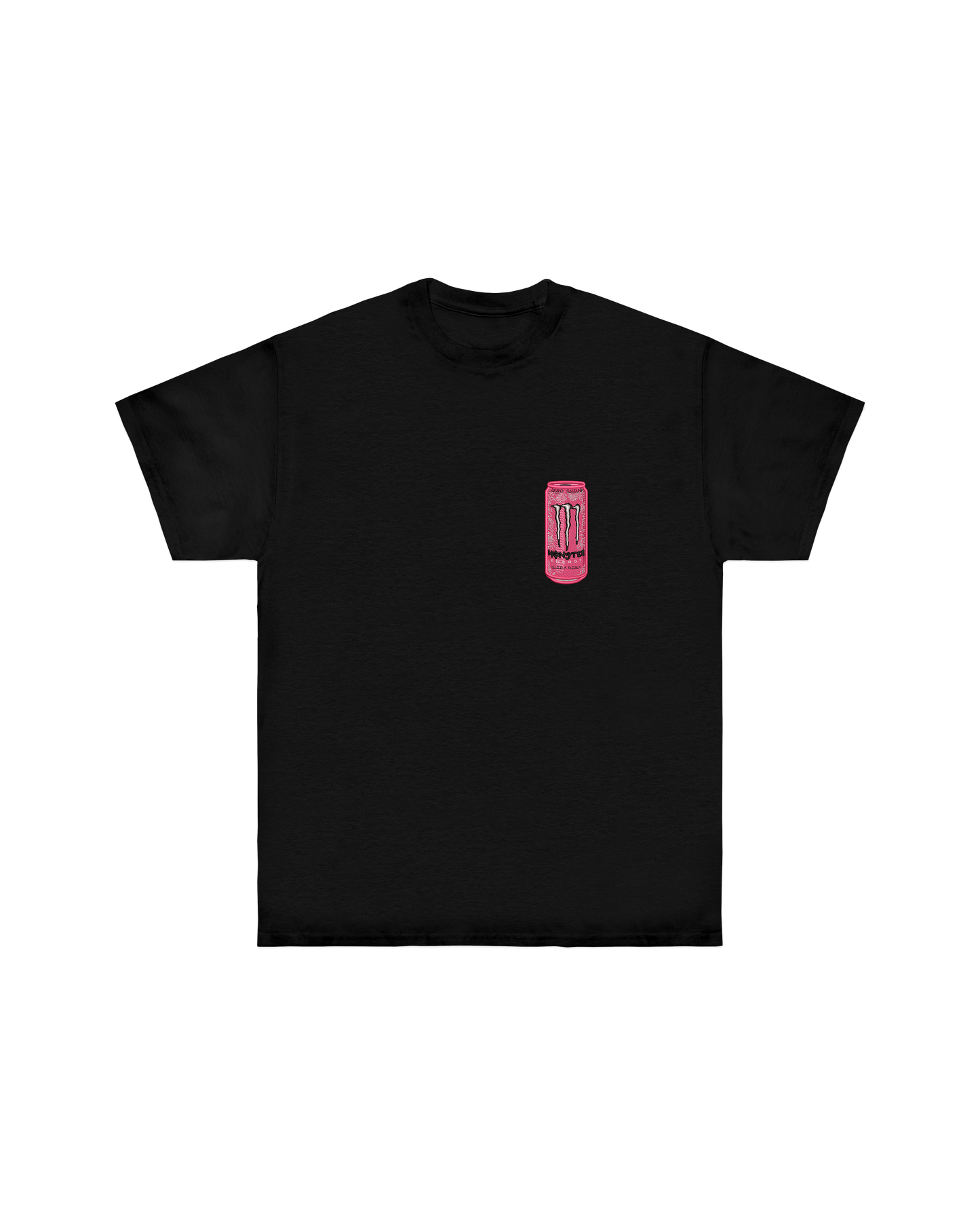 PINK MONSTER BOTTLE T-SHIRT