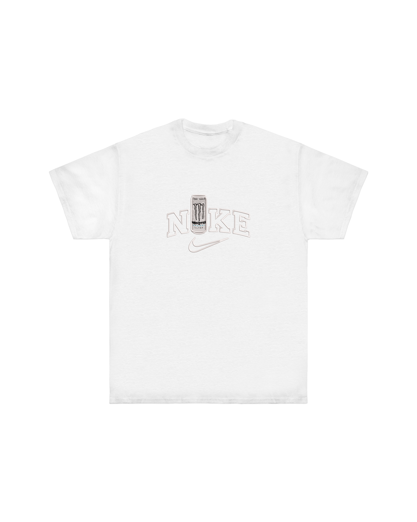WHITE MONSTER T-SHIRT