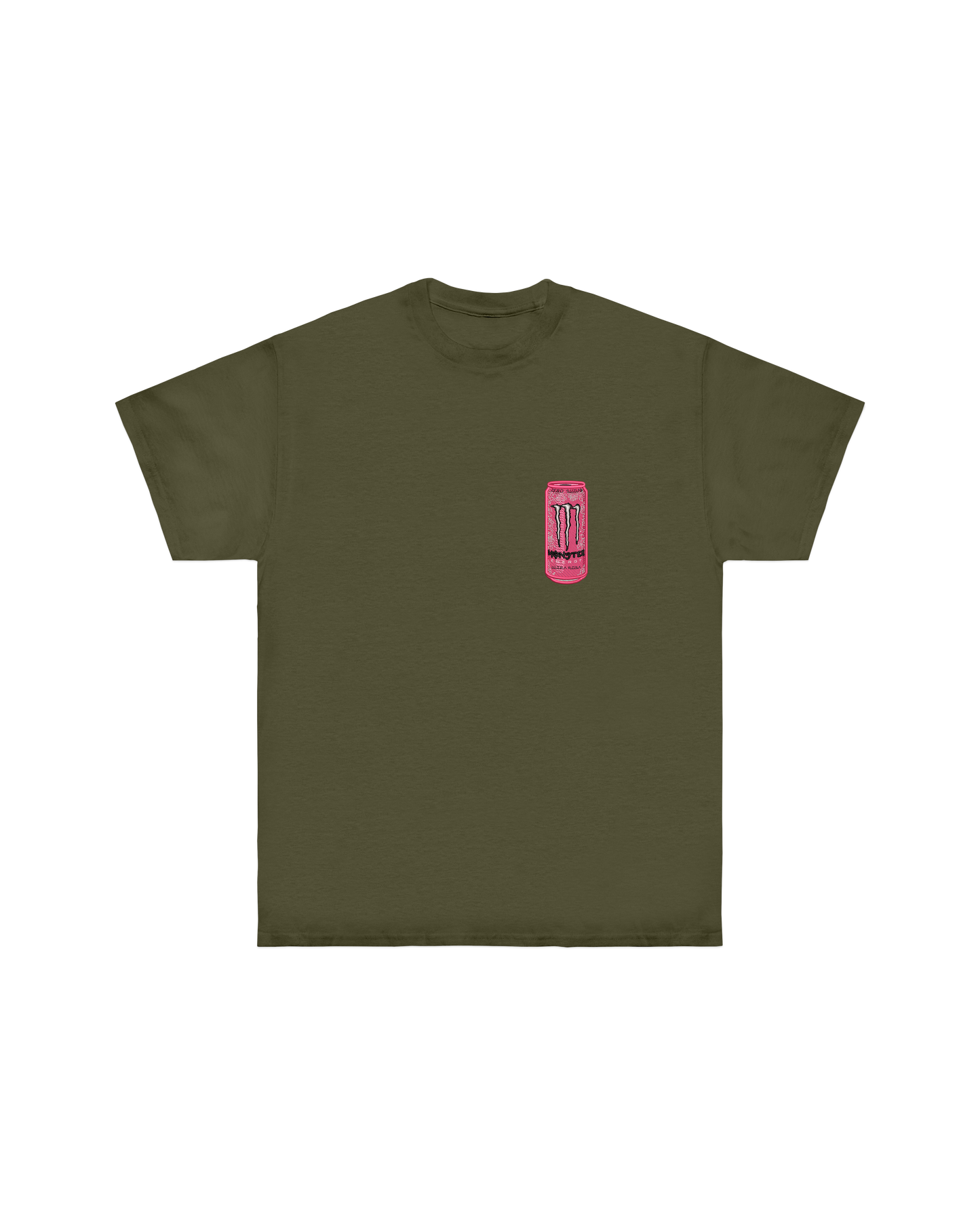 PINK MONSTER BOTTLE T-SHIRT