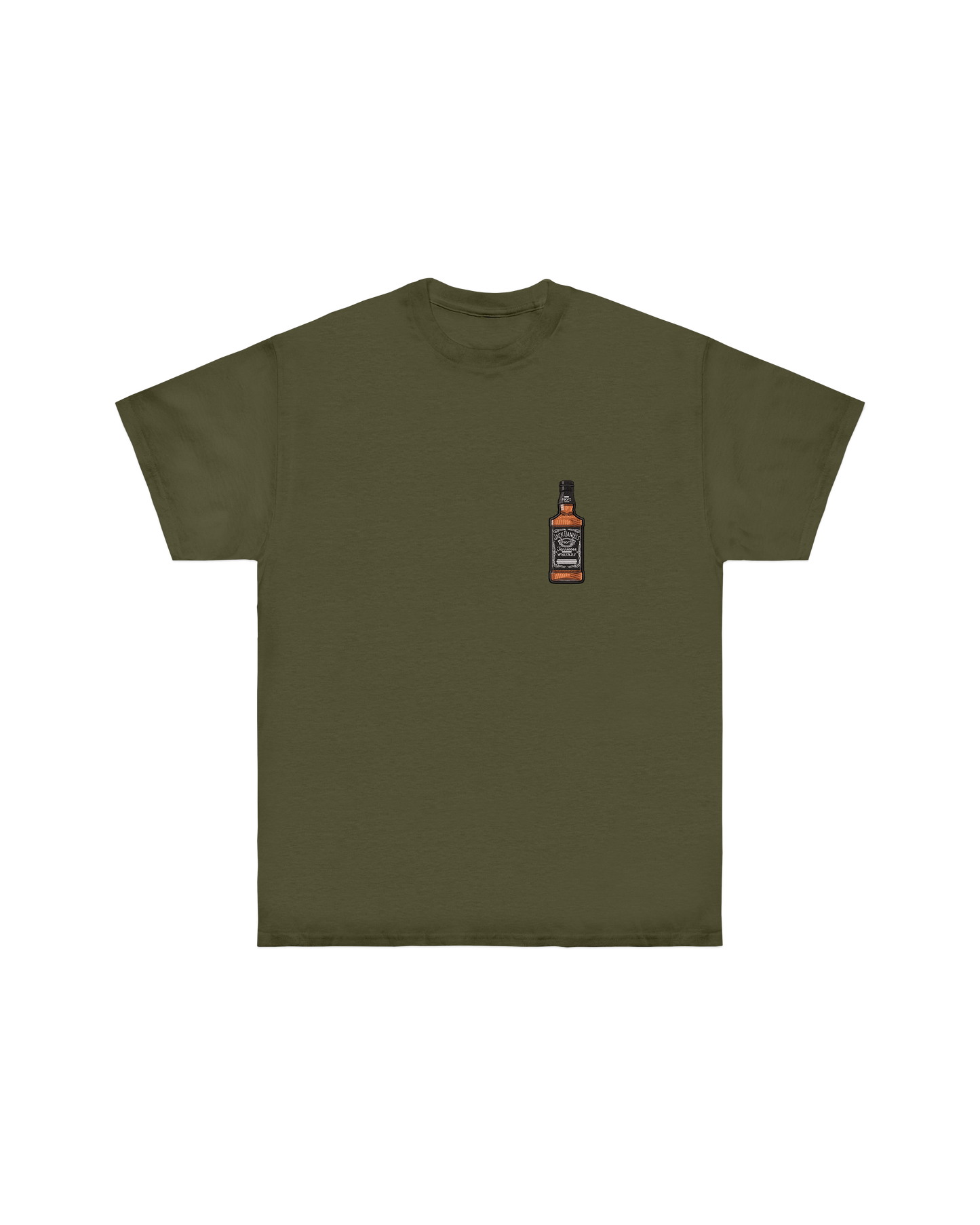 JACK DANIEL'S BOTTLE T-SHIRT