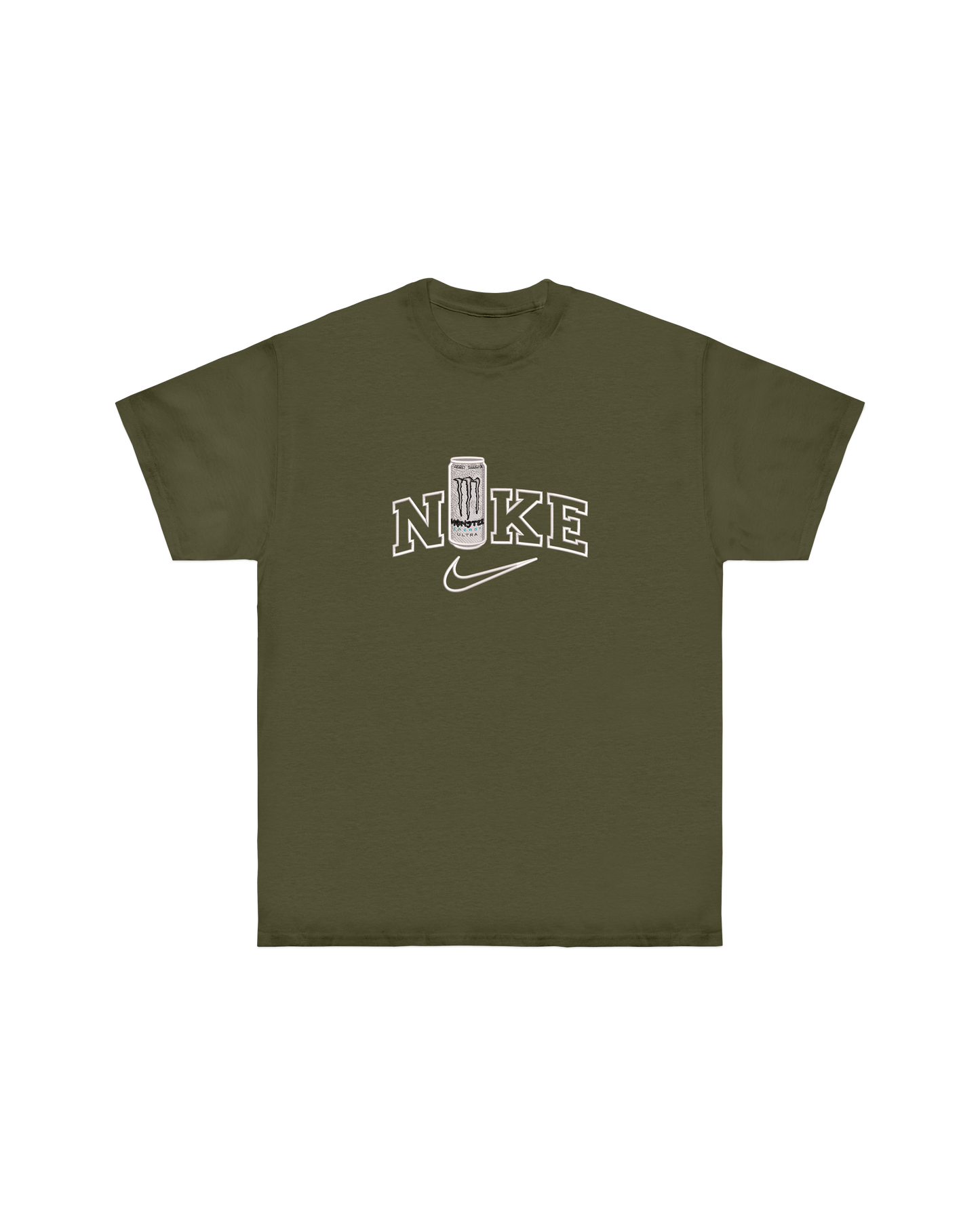 WHITE MONSTER T-SHIRT