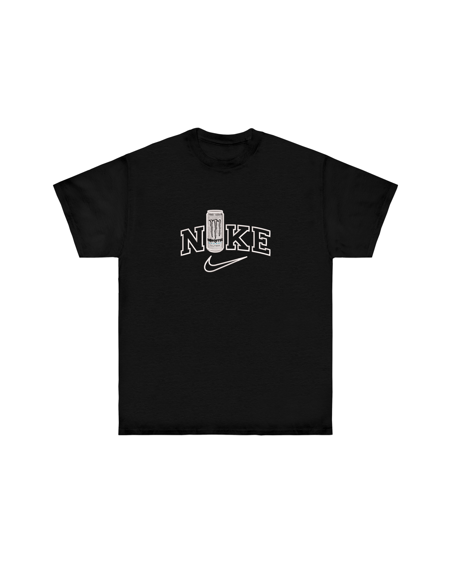 WHITE MONSTER T-SHIRT