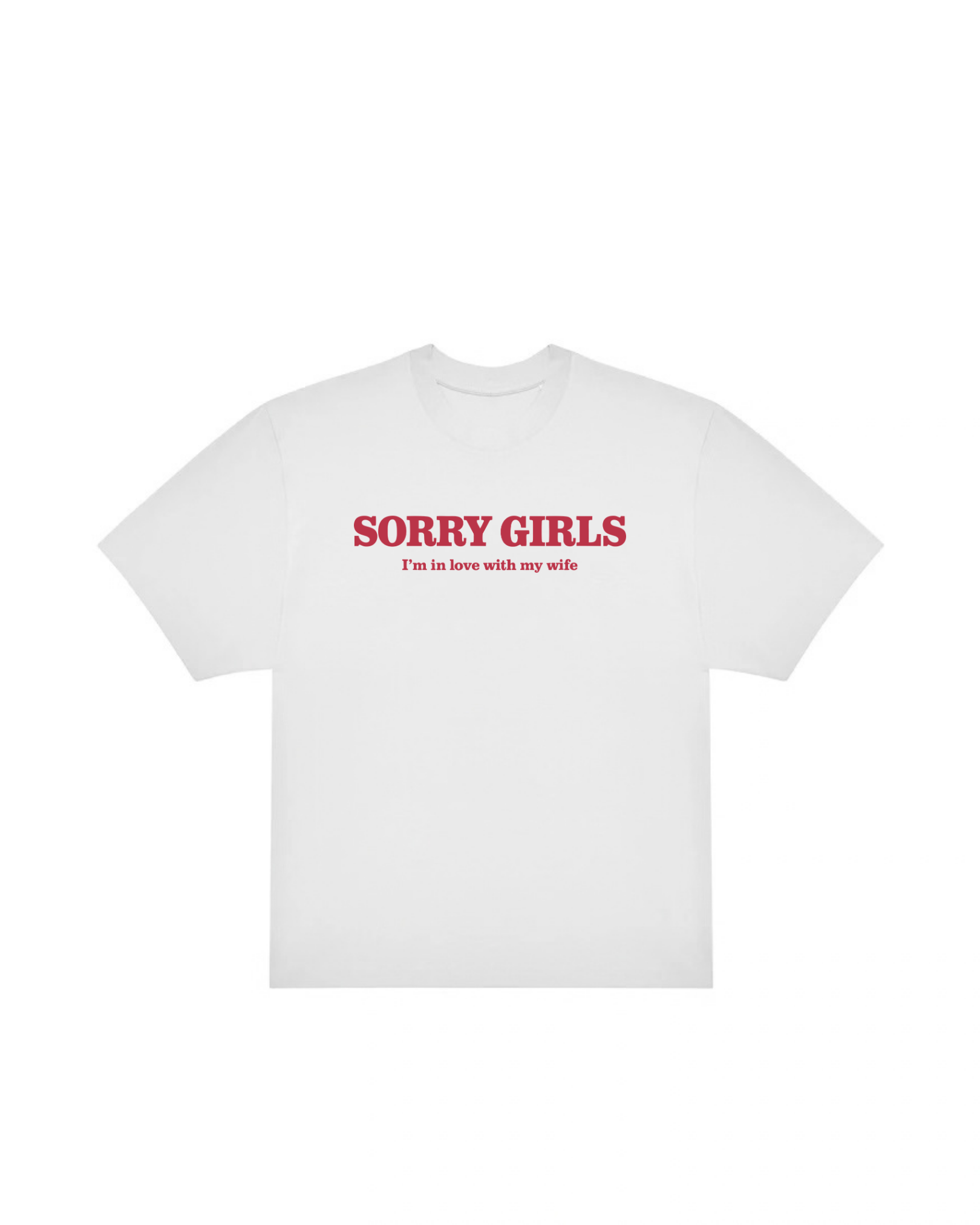 “SORRY G“
