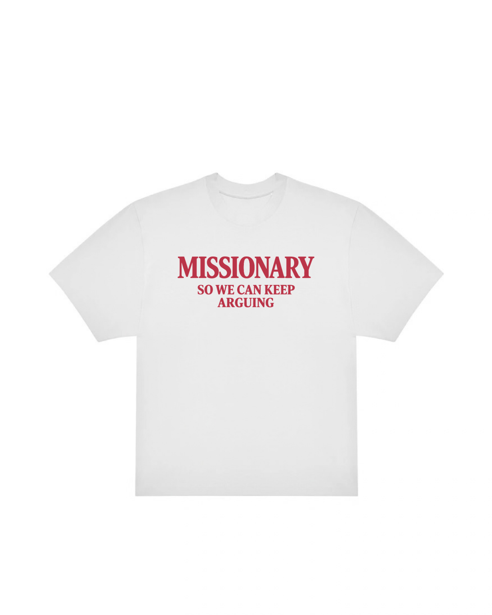 “MISSIONARY“