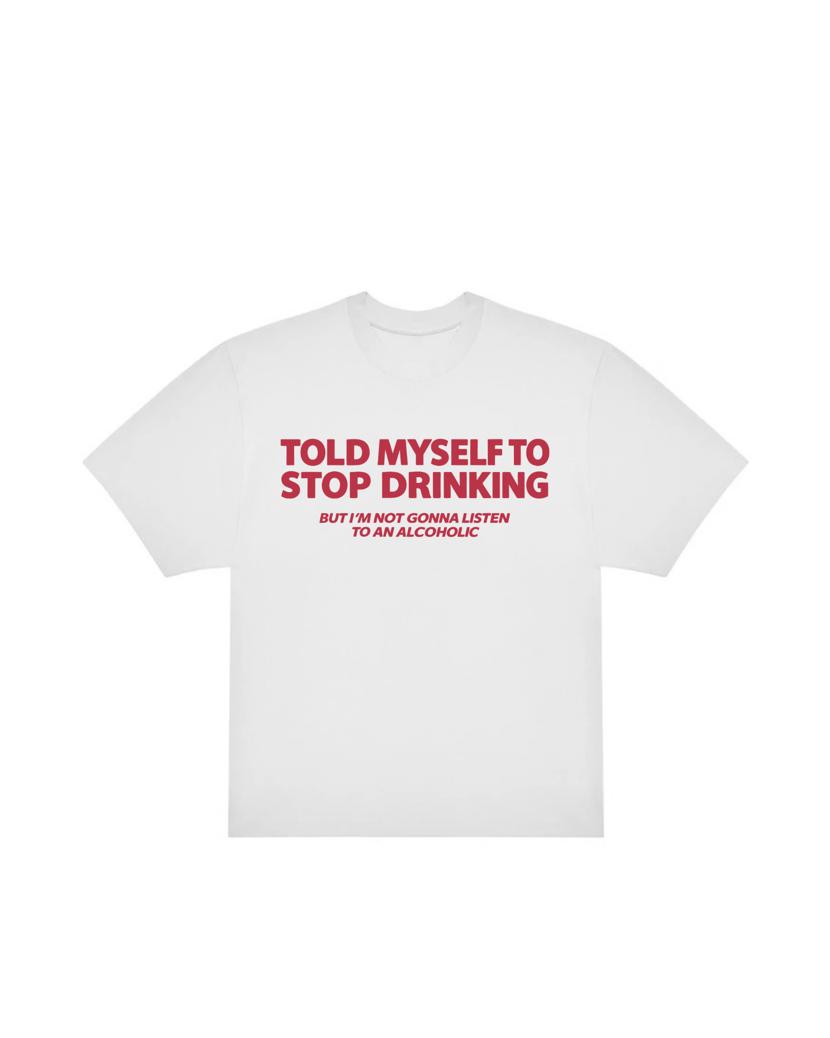 “ALCOHOLIC“