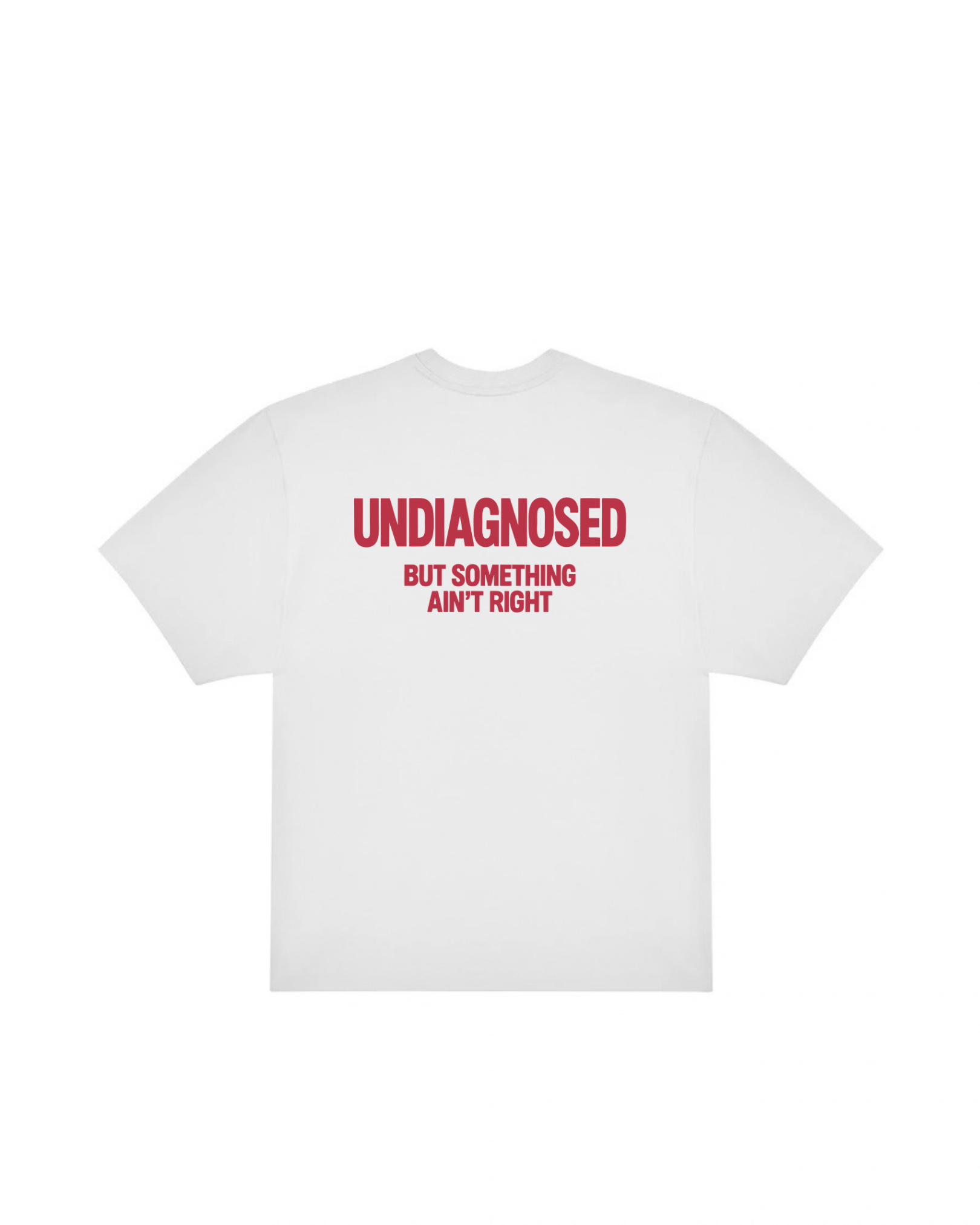 “UNDIAGNOSED“