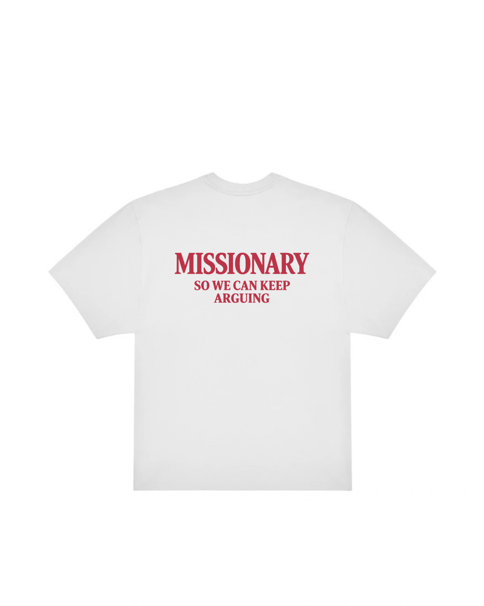 “MISSIONARY“