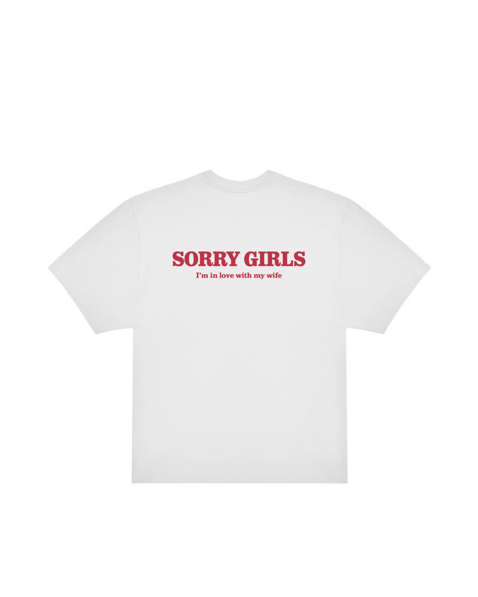 “SORRY G“